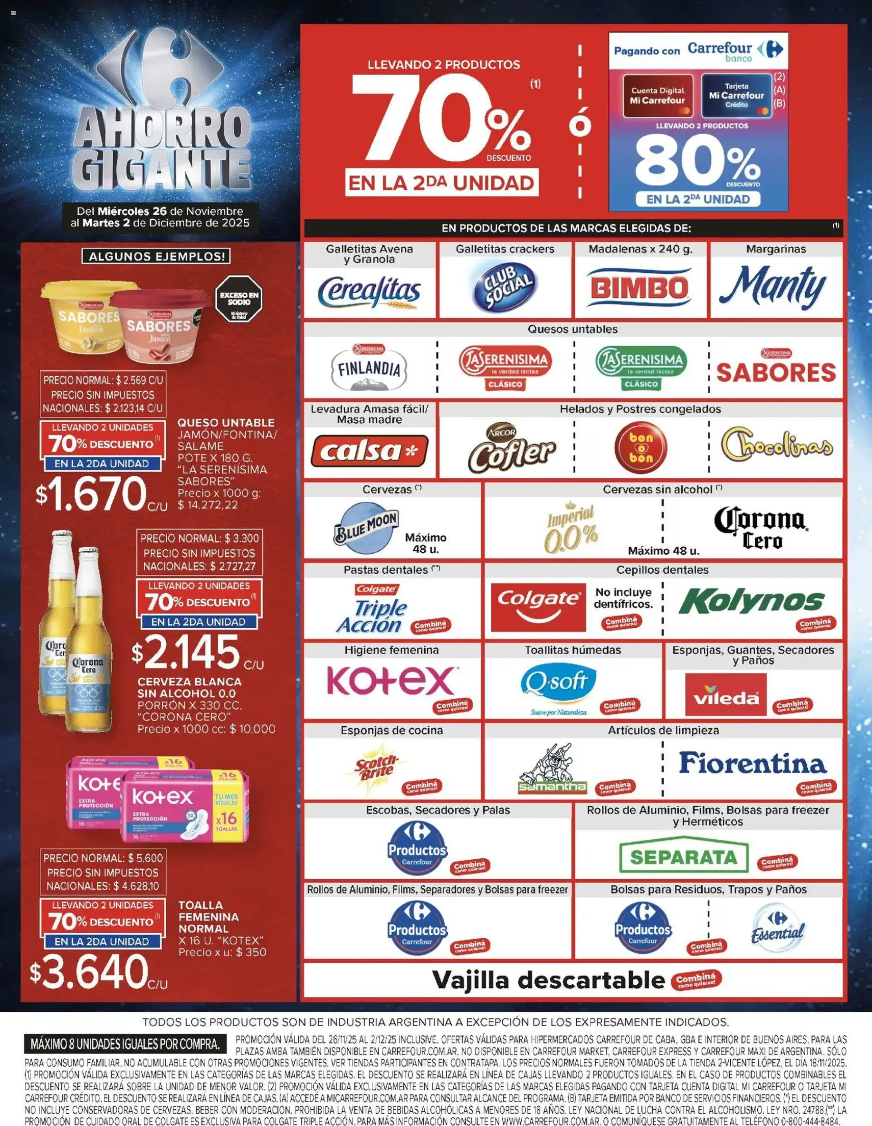Carrefour ofertas - folleto válido desde 26/11/2025 página 5 de 38