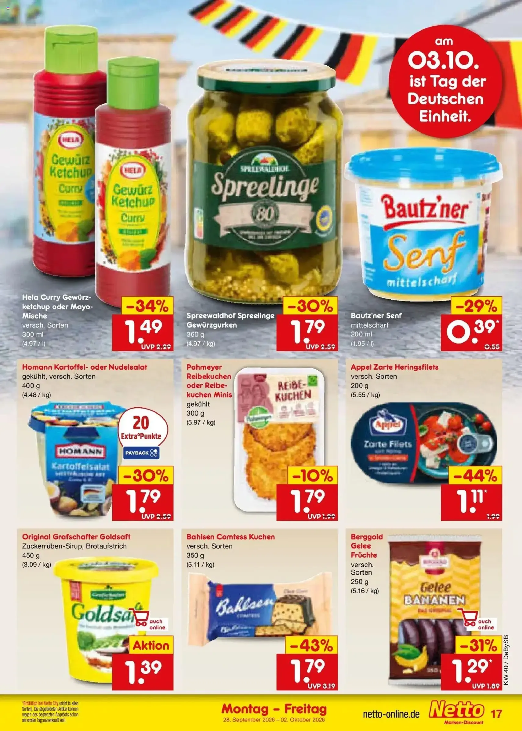 Netto Marken-Discount Prospekt - Gültiger Prospekt ab 28.09.2026, Seite 23 von insgesamt 72