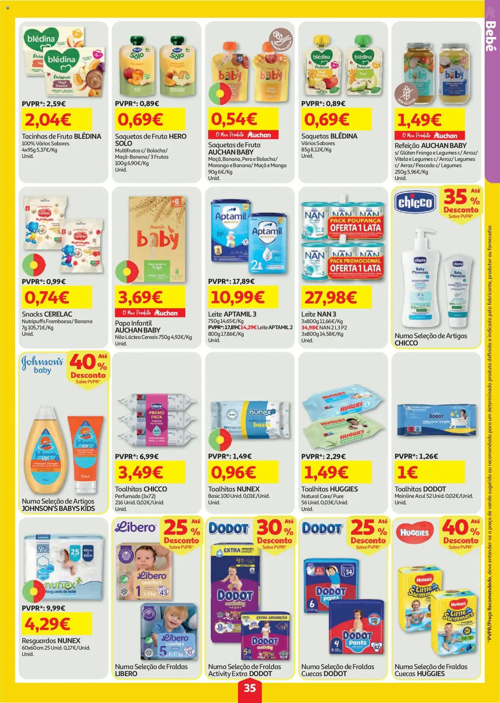 Auchan folheto - folheto válido a partir de 06/08/2026 página 35 de 52