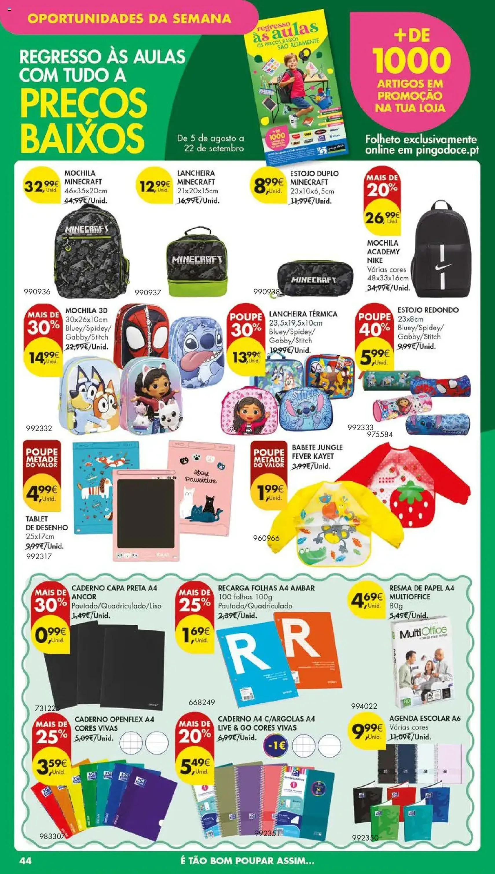 Pingo Doce folheto - folheto válido a partir de 12/08/2025 página 52 de 56