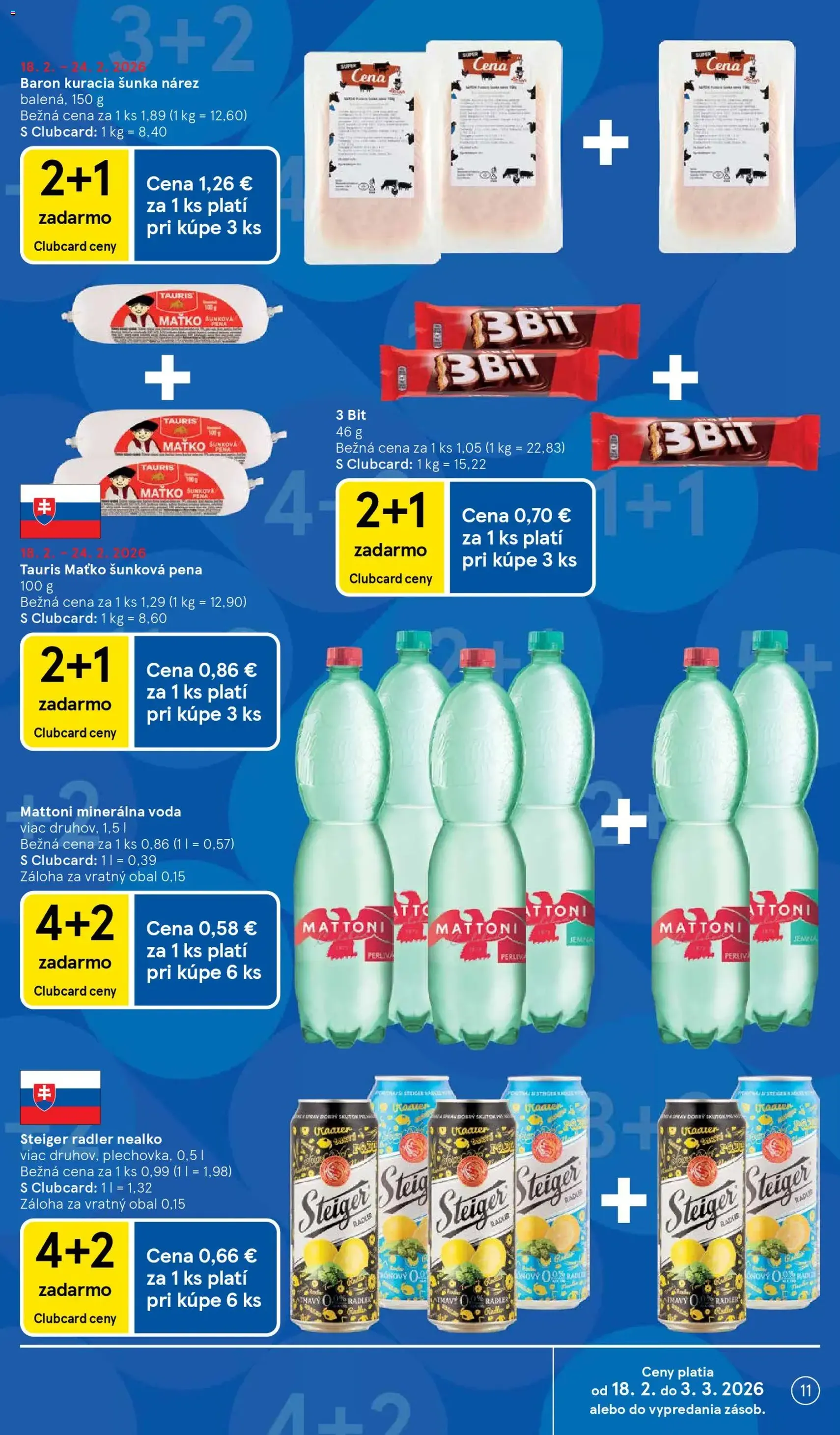 Tesco Hypermarket - leták - platný leták od 18.02.2026 strana 11 z 38