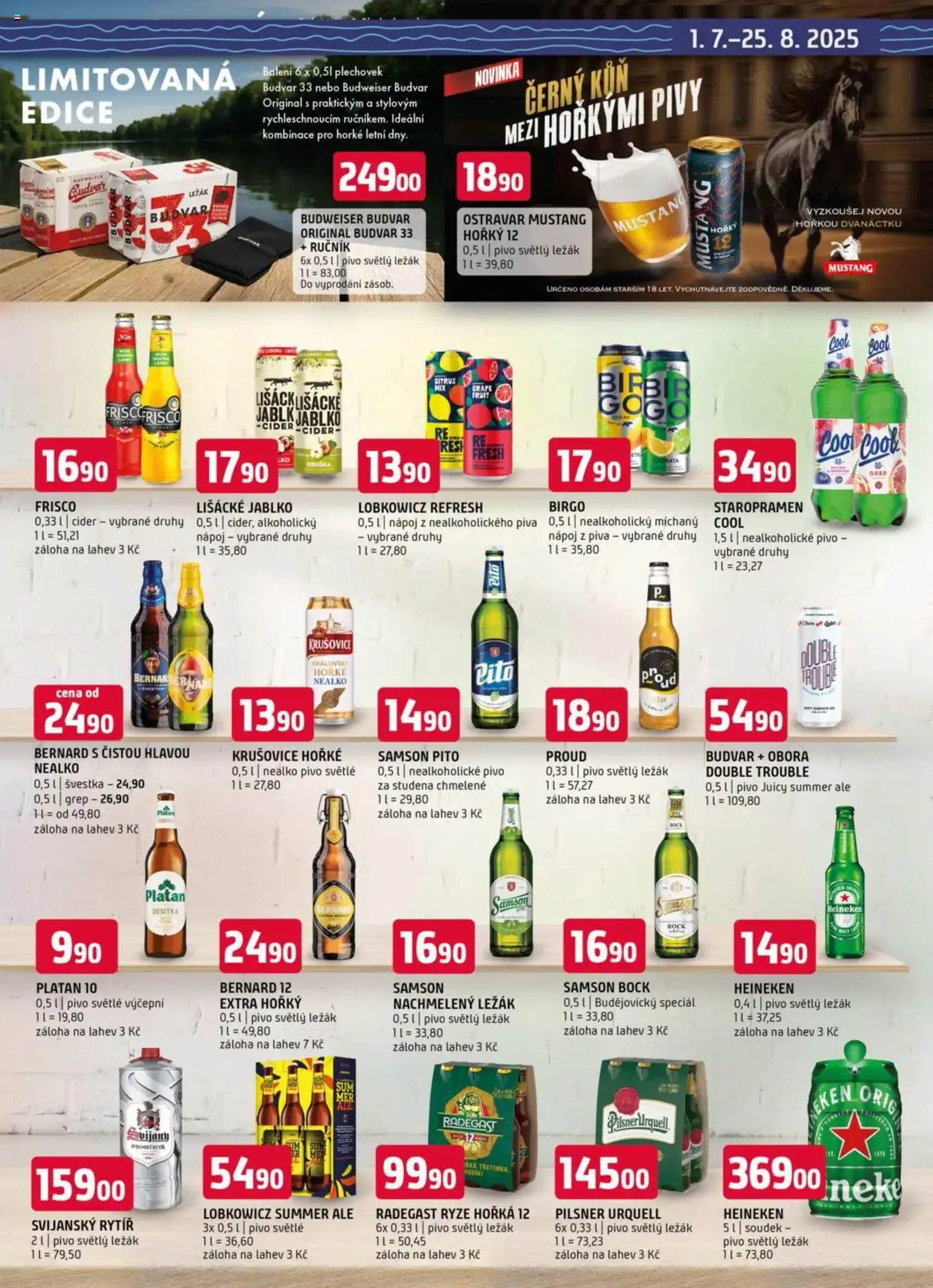 Terno leták - platný leták od 23.07.2025 strana 23 z 24 Terno leták - platný leták od 23.07.2025 strana 23 z 24