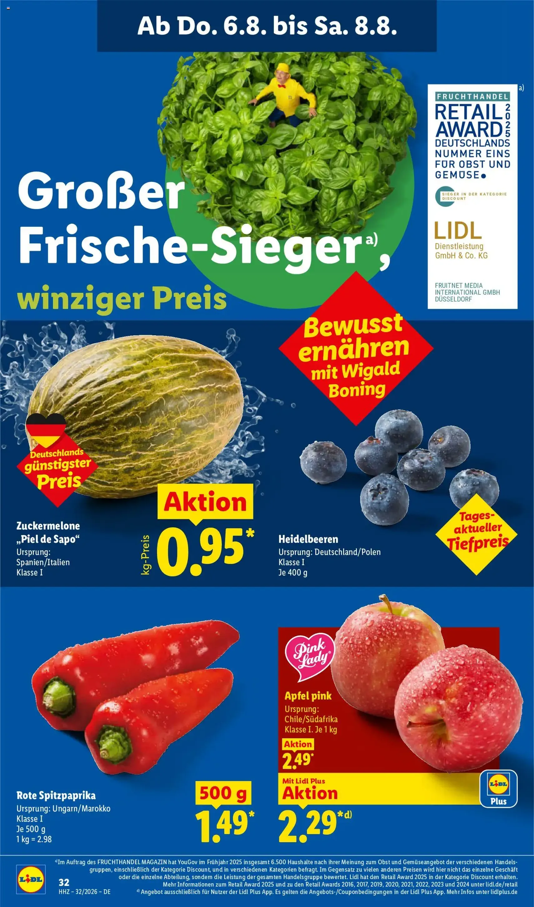 Lidl Prospekt - Gültiger Prospekt ab 03.08.2026, Seite 56 von insgesamt 69