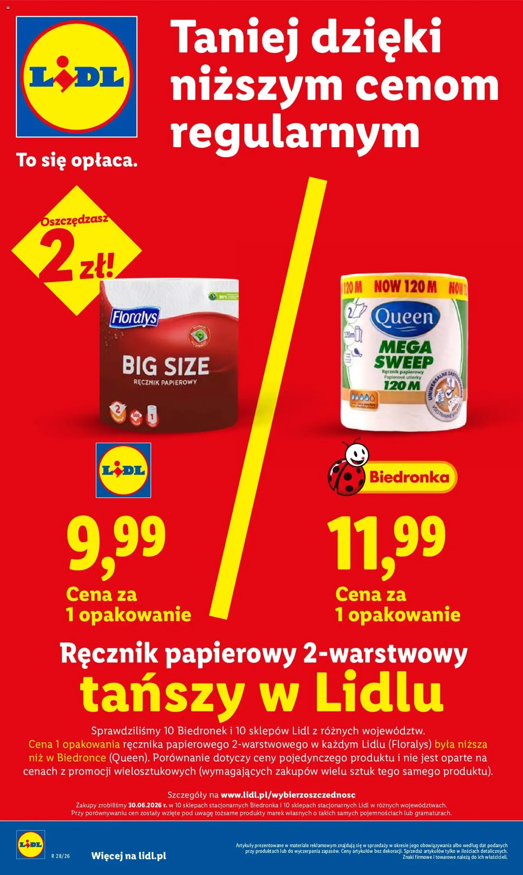 Lidl gazetka - ważny gazetka od 09.07.2026 strona 30 z 92