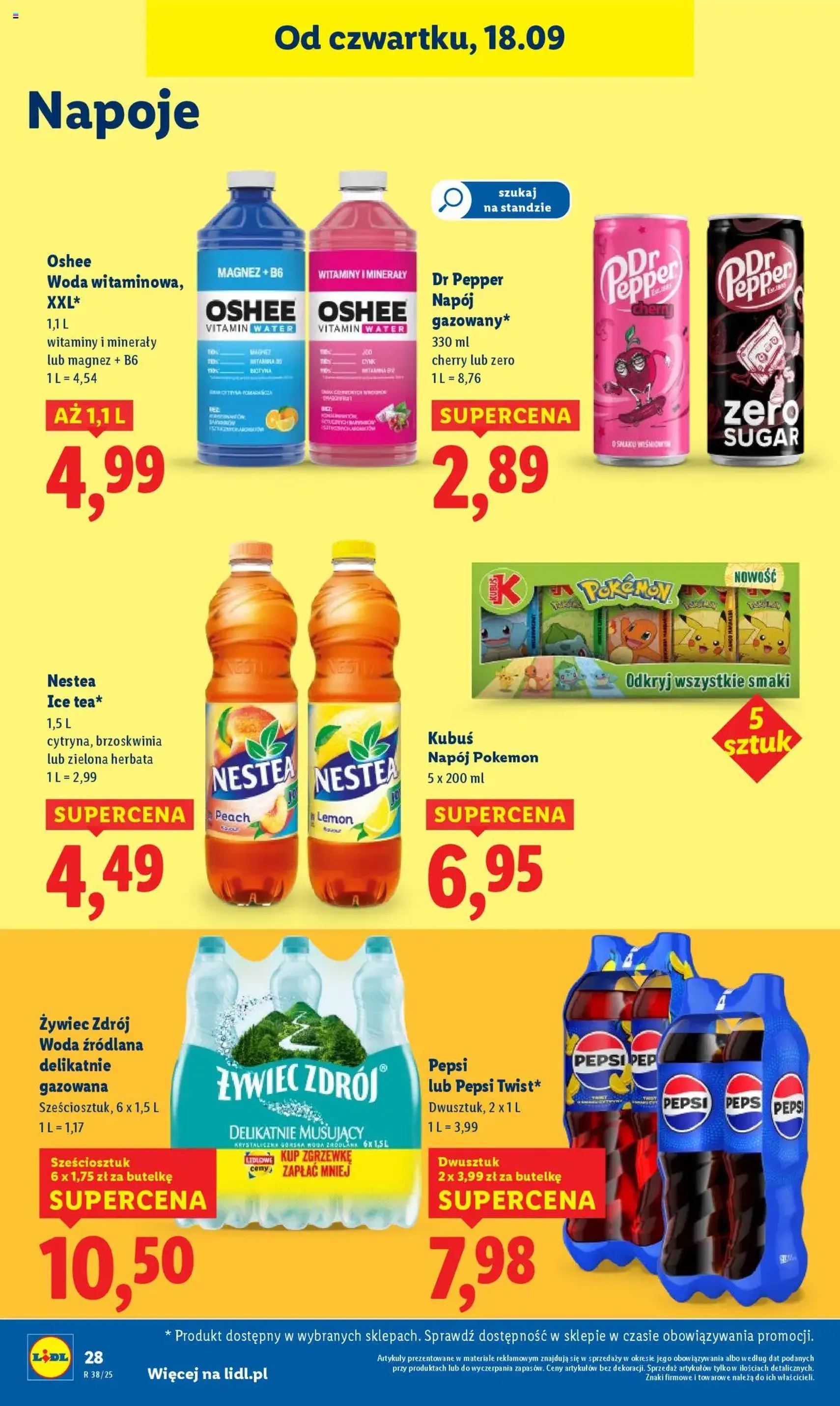 Lidl Gazetka - ważny gazetka od 18.09.2025 strona 32 z 59