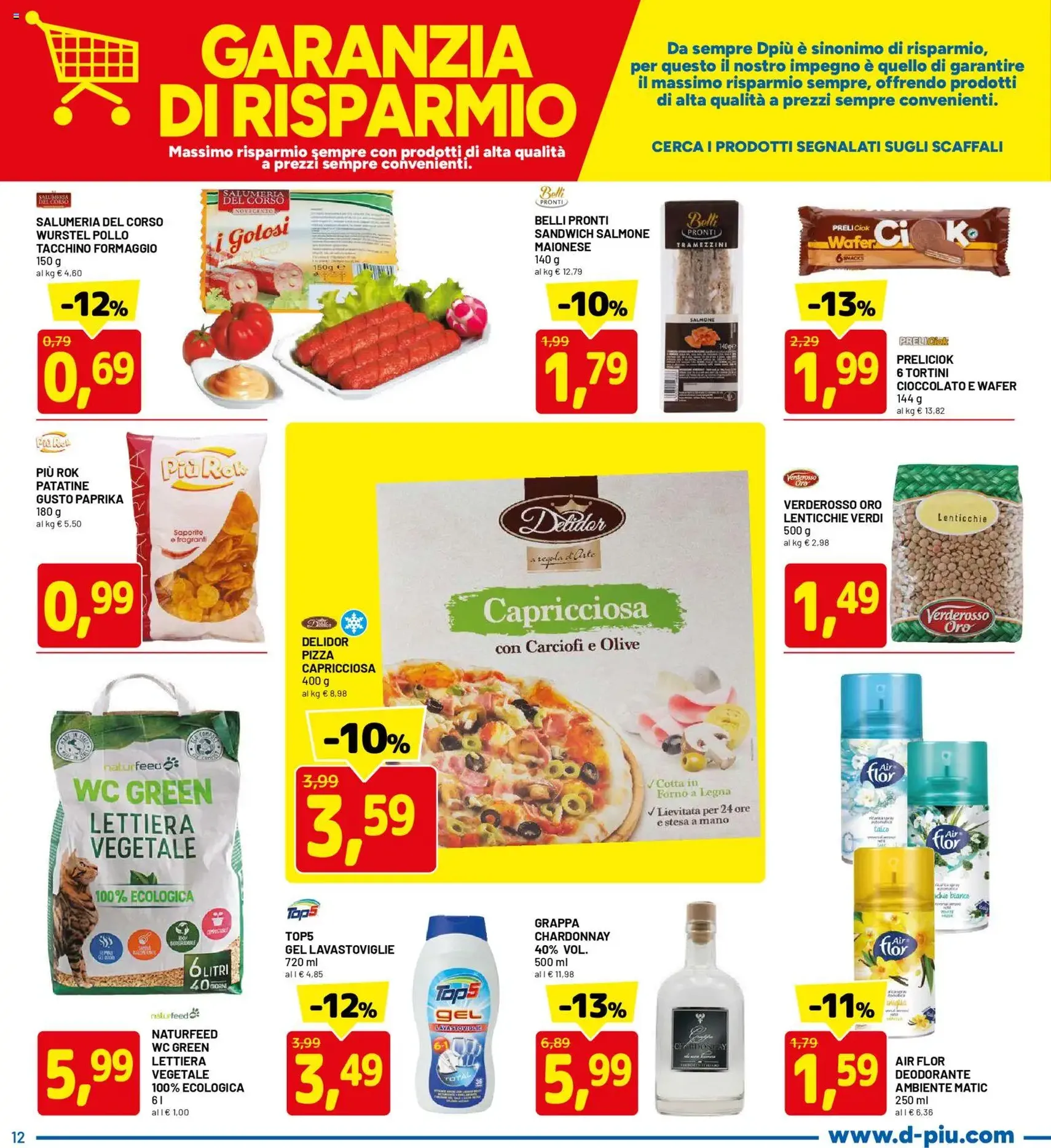 D Più volantino - volantino valido dal 05/03/2026 pagina 12 di 20