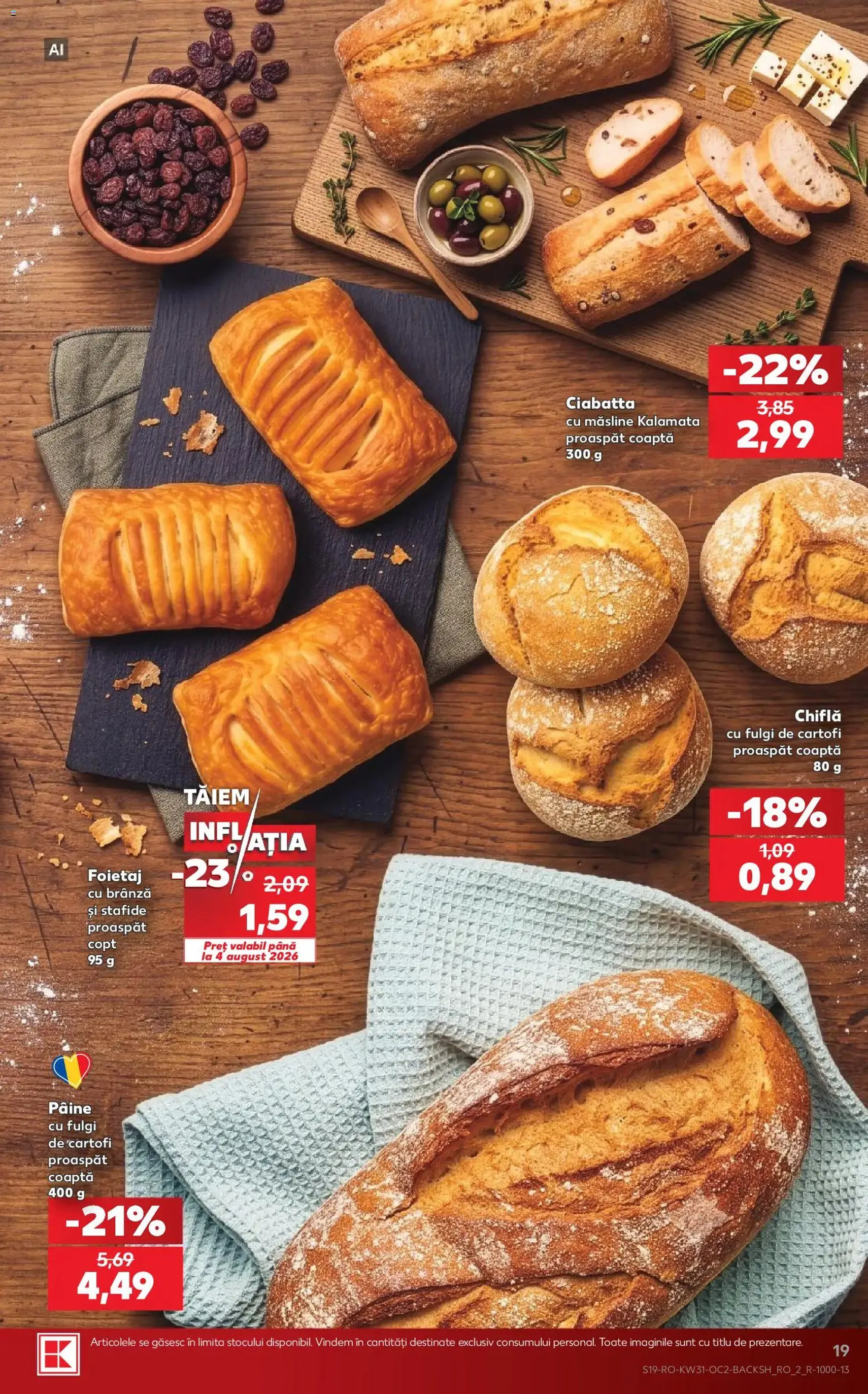 Kaufland RO akciós újság - 2026.07.29. érvényes szórólap 19 oldal 64 oldalból