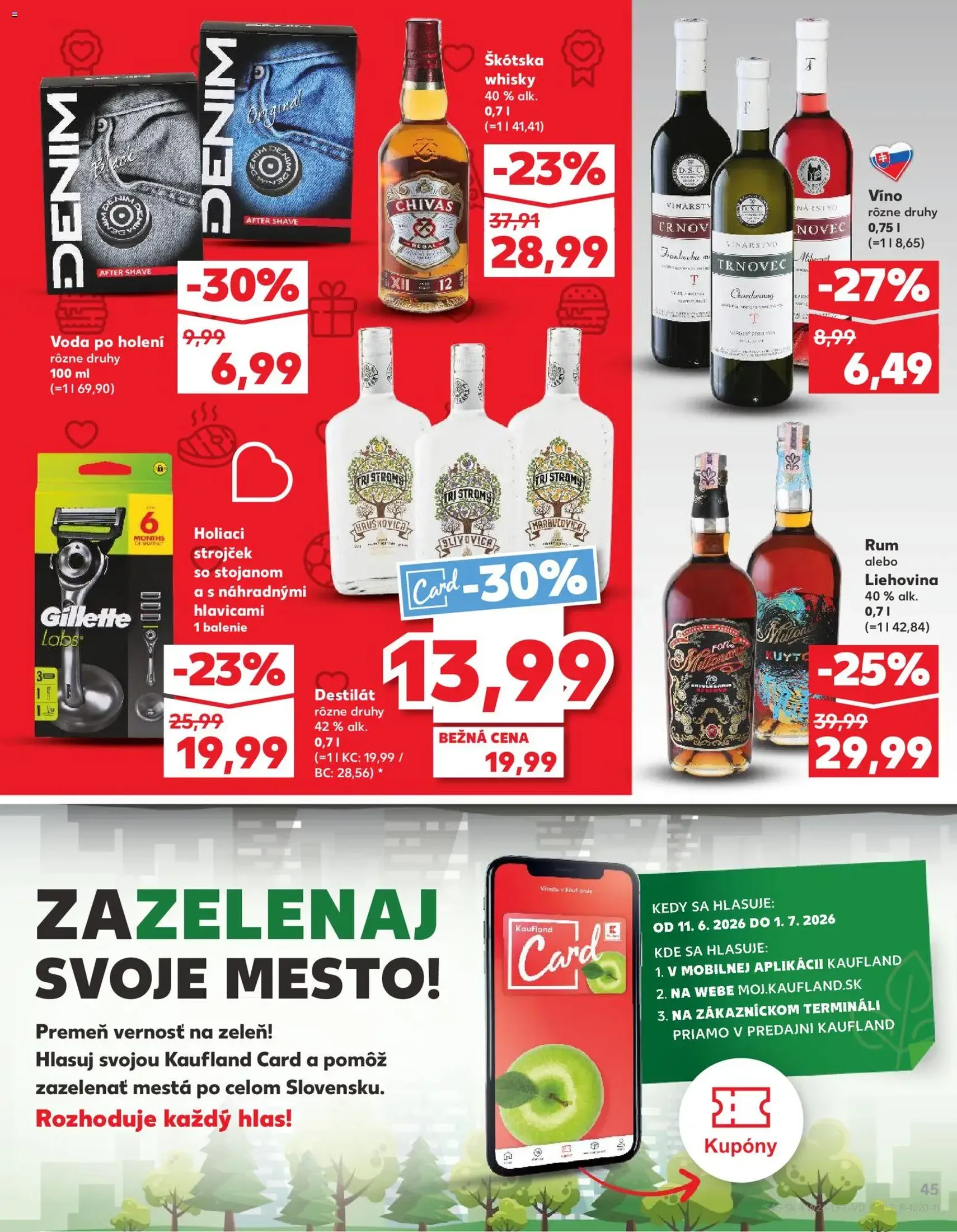 Kaufland leták - platný leták od 11.06.2026 strana 45 z 78