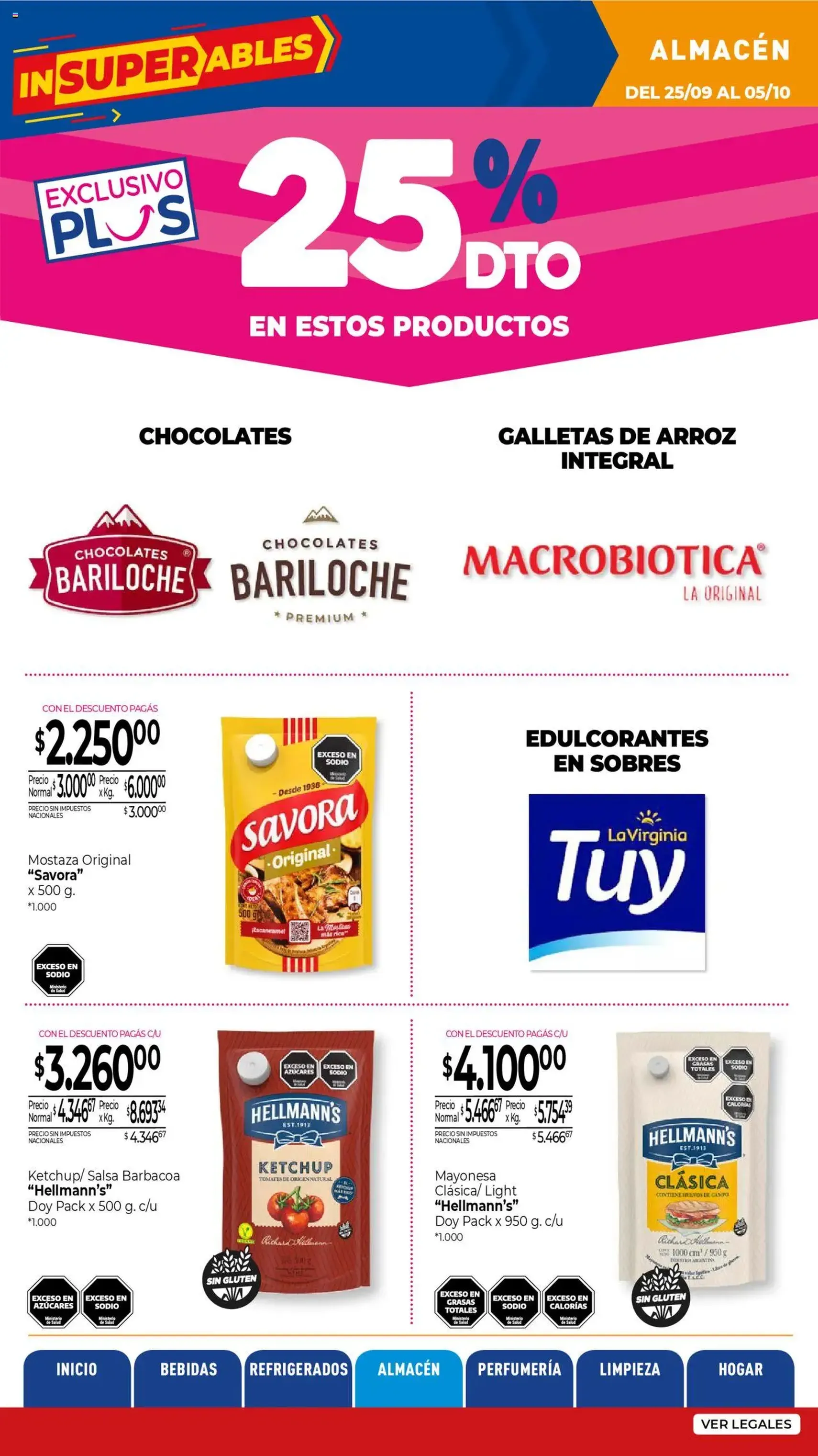 La Anonima catálogo - folleto válido desde 25/09/2025 página 20 de 37
