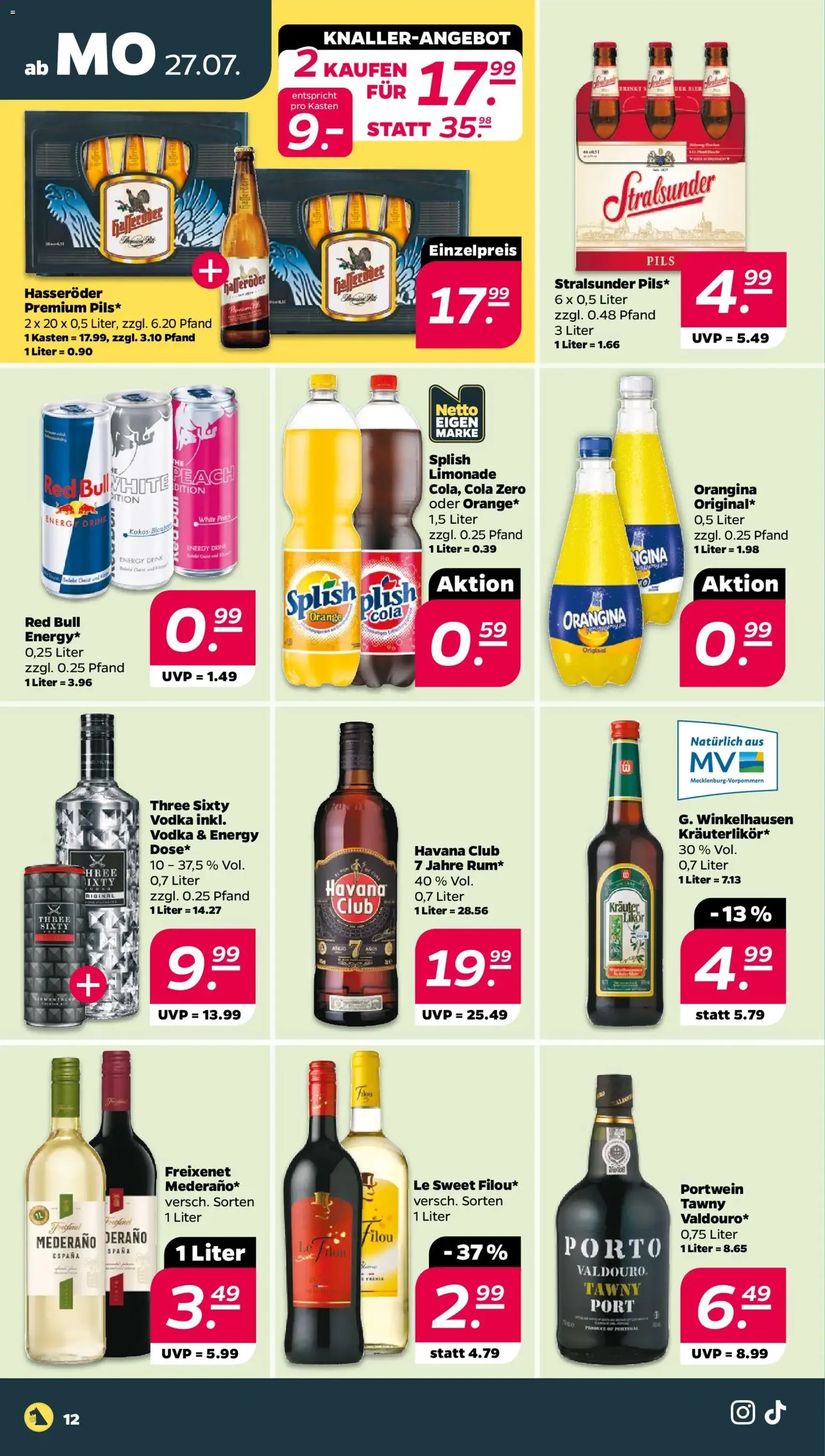 Netto Prospekt - Gültiger Prospekt ab 27.07.2026, Seite 12 von insgesamt 37
