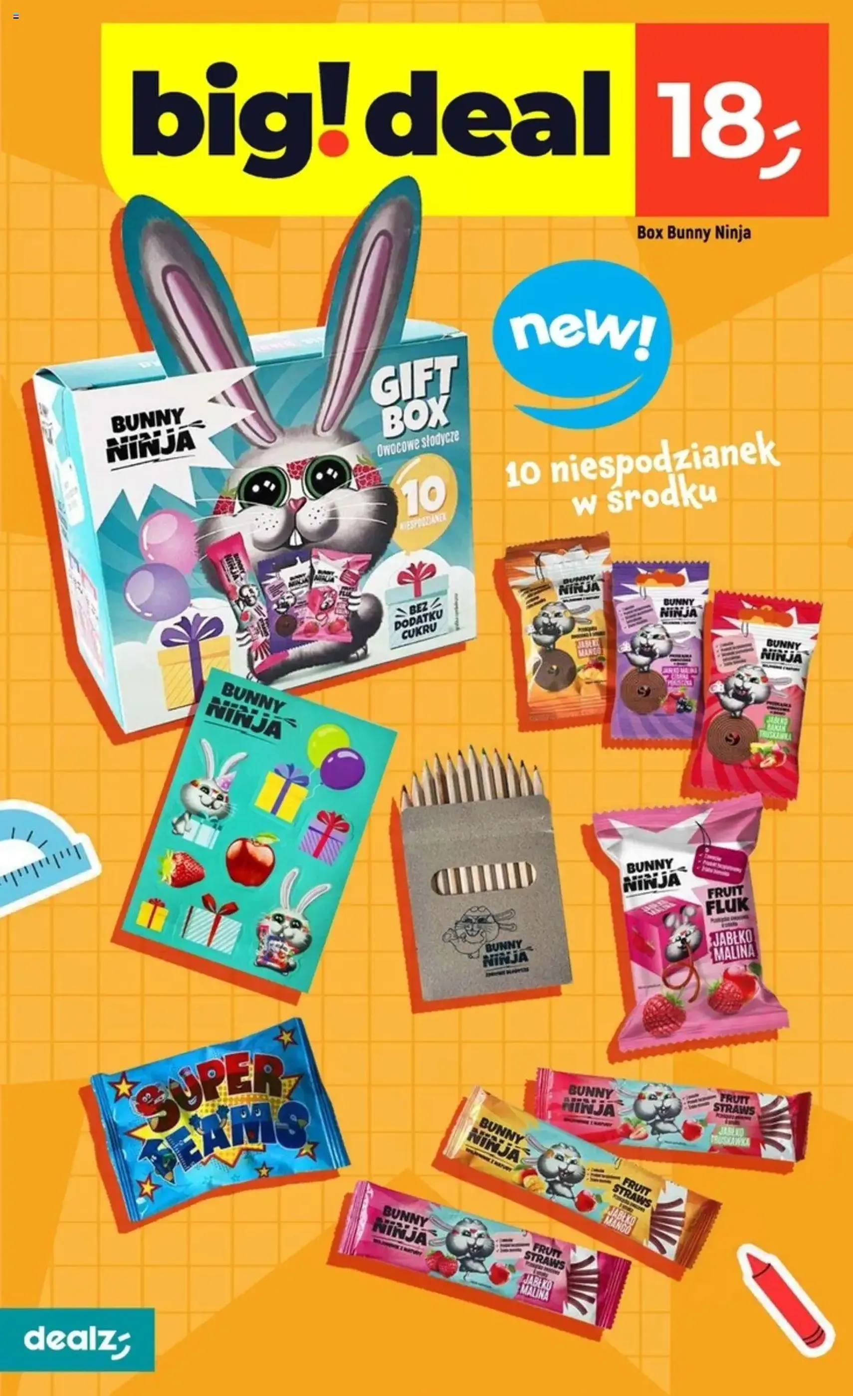 Dealz Gazetka - ważny gazetka od 07.08.2025 strona 26 z 53 Dealz Gazetka - ważny gazetka od 07.08.2025 strona 26 z 53