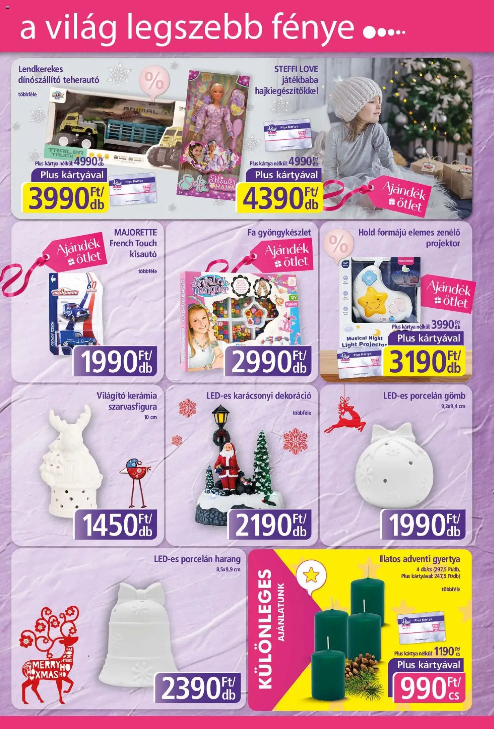 Plus Market Akciós újság - 2025.11.20. érvényes szórólap 11 oldal 12 oldalból