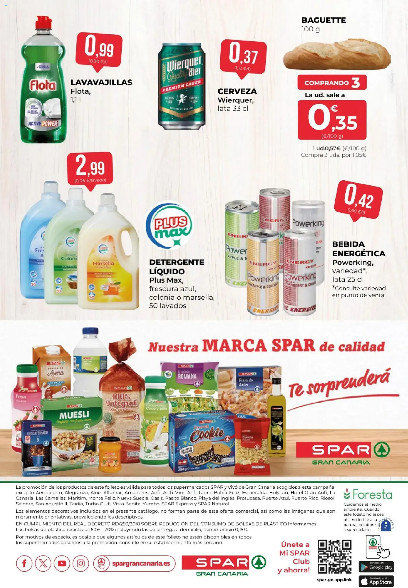 Spar folleto - folleto válido desde 26/06/2026 página 25 de 25