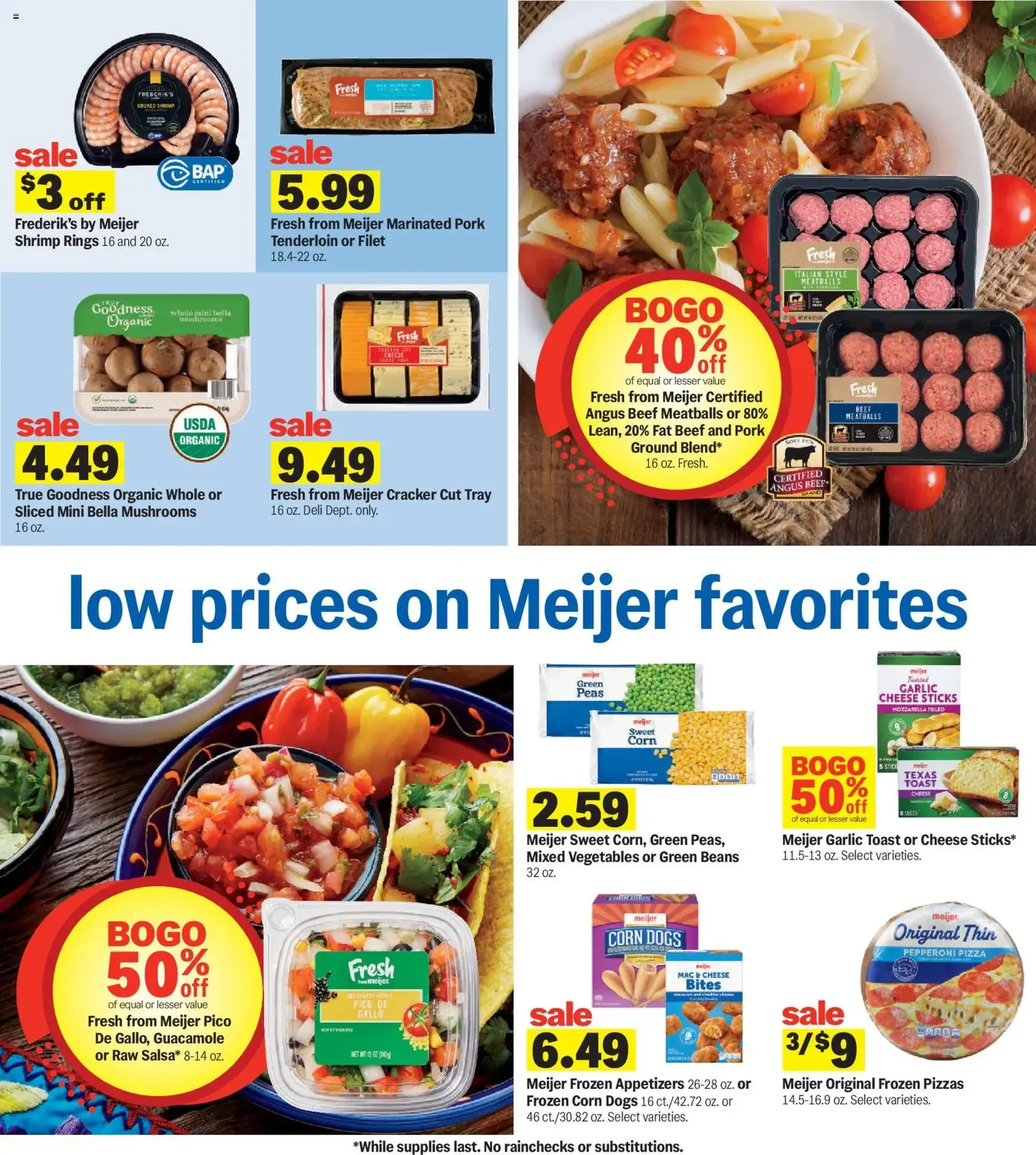 Meijer Weekly Ad - valid flyer from 02/04/2026, page 27 of 44