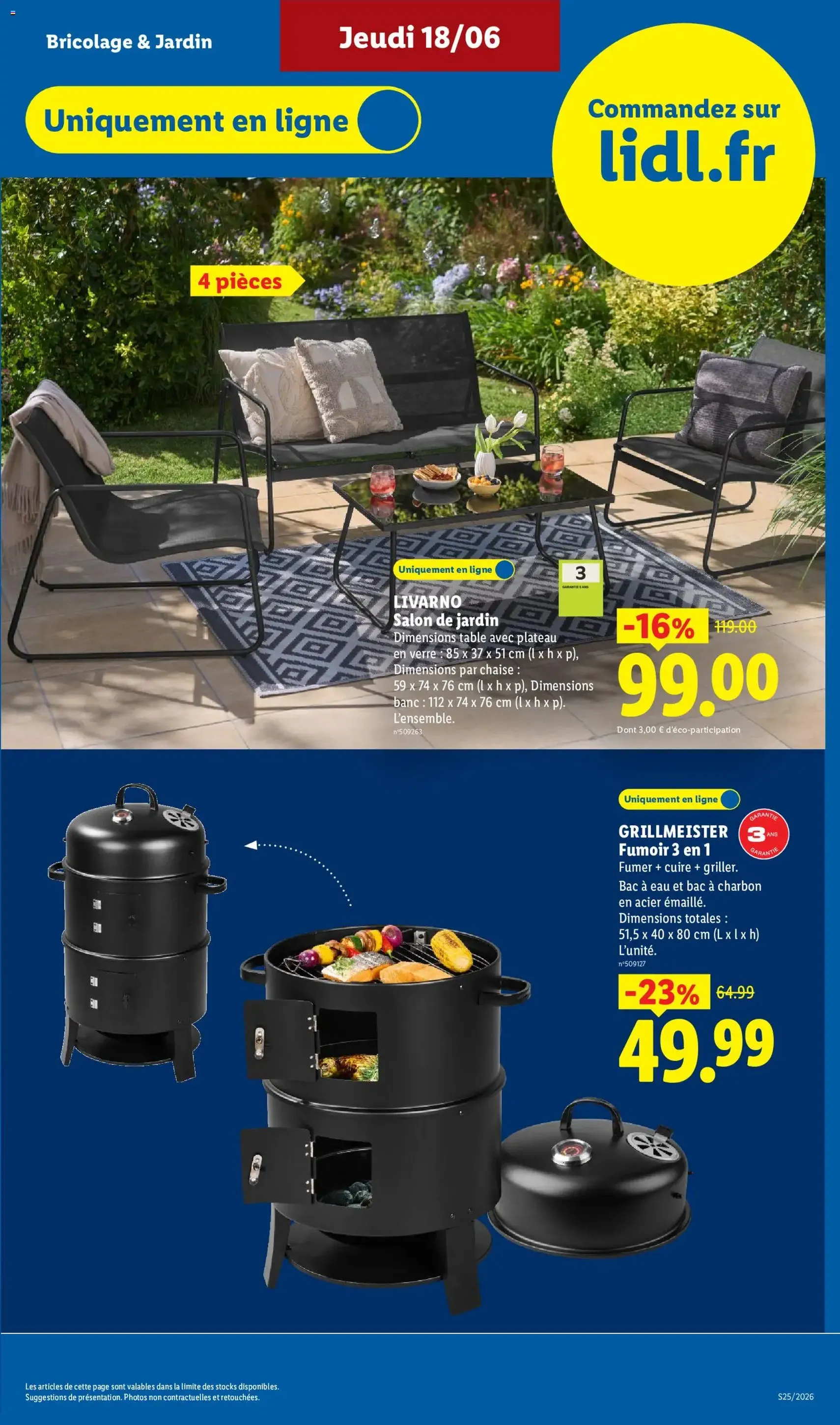 LIDL catalogue - brochure valable à partir du 18/06/2026, page 39 sur 60