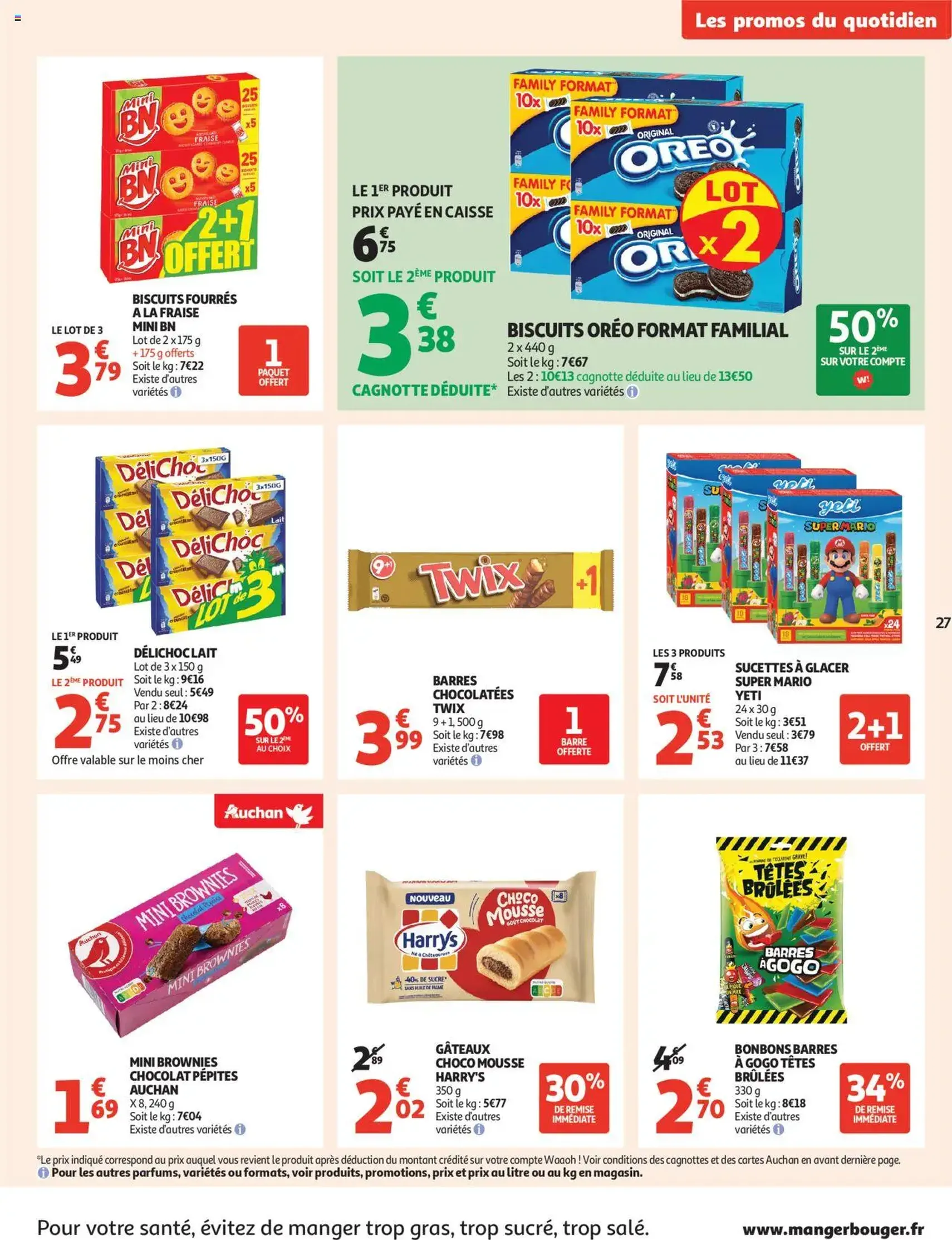 Auchan prospectus - brochure valable à partir du 12/08/2025, page 27 sur 38 Auchan prospectus - brochure valable à partir du 12/08/2025, page 27 sur 38