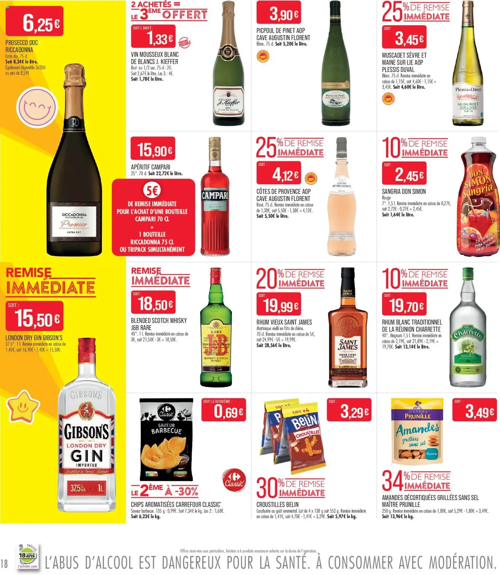 Match Supermarché catalogue - brochure valable à partir du 16/06/2026, page 18 sur 24