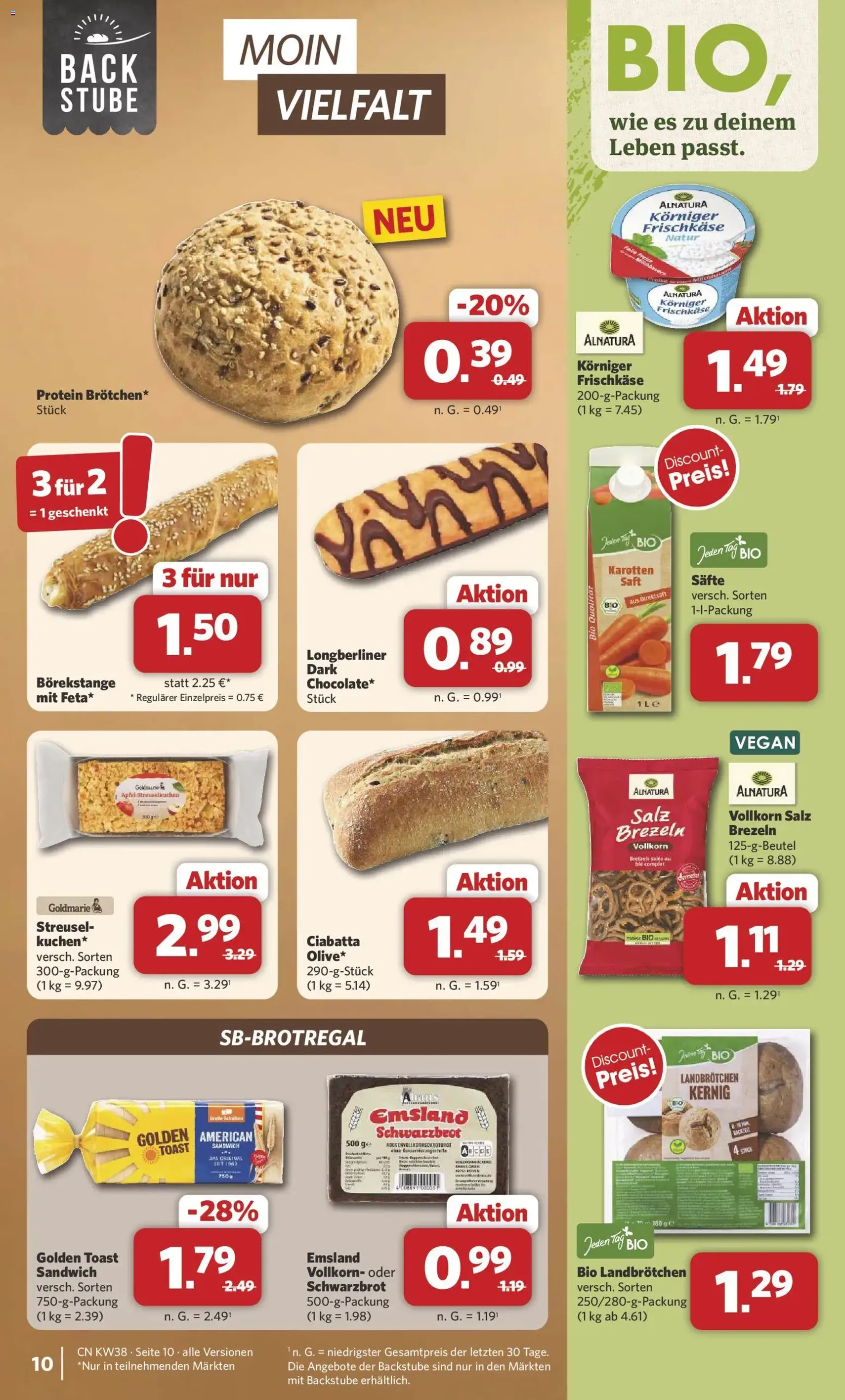 Combi Prospekt - Gültiger Prospekt ab 14.09.2026, Seite 12 von insgesamt 33