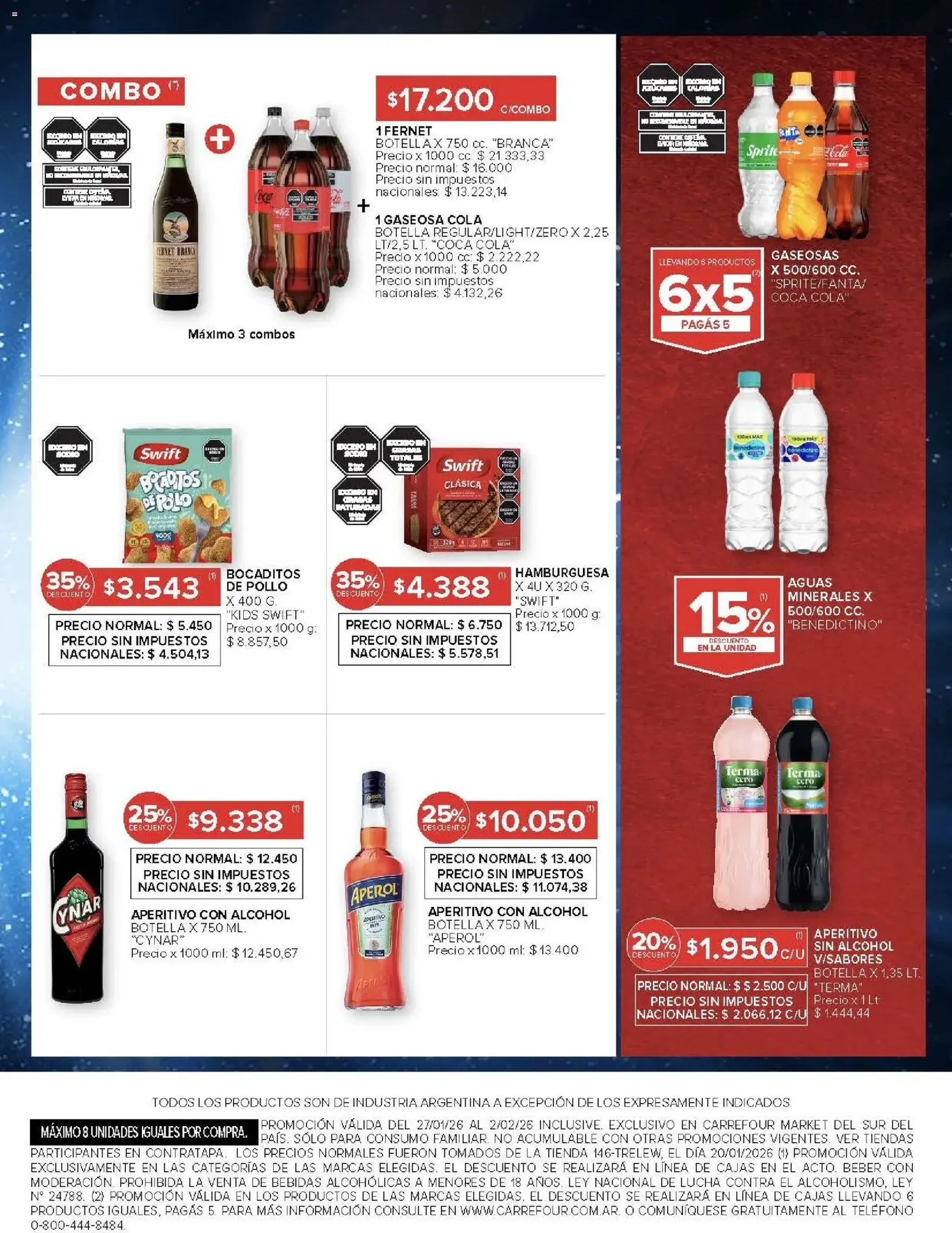 Carrefour ofertas - folleto válido desde 27/01/2026 página 50 de 61