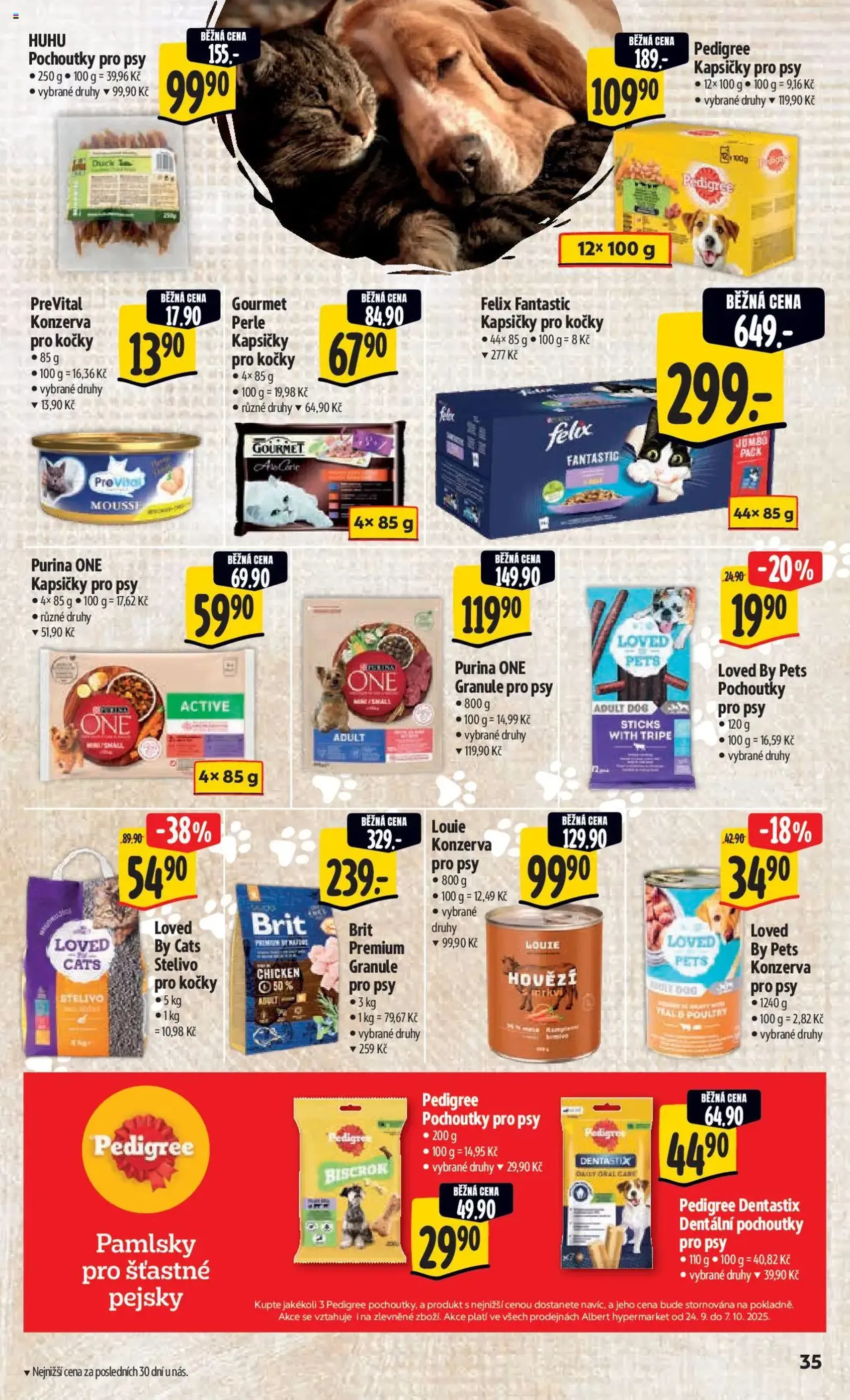 Albert leták - Hypermarket - platný leták od 01.10.2025 strana 44 z 53