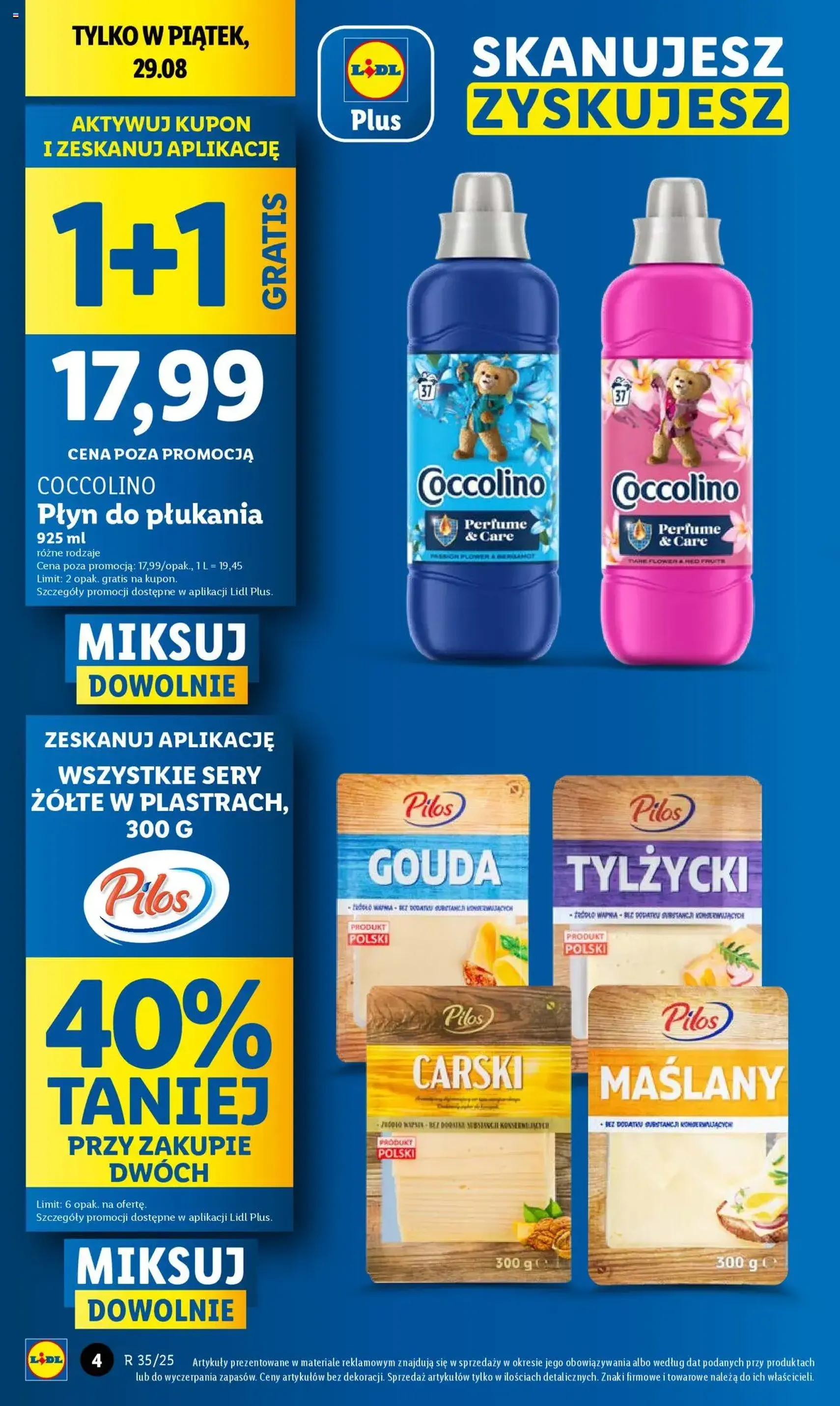 Lidl Gazetka - ważny gazetka od 28.08.2025 strona 4 z 59 Lidl Gazetka - ważny gazetka od 28.08.2025 strona 4 z 59