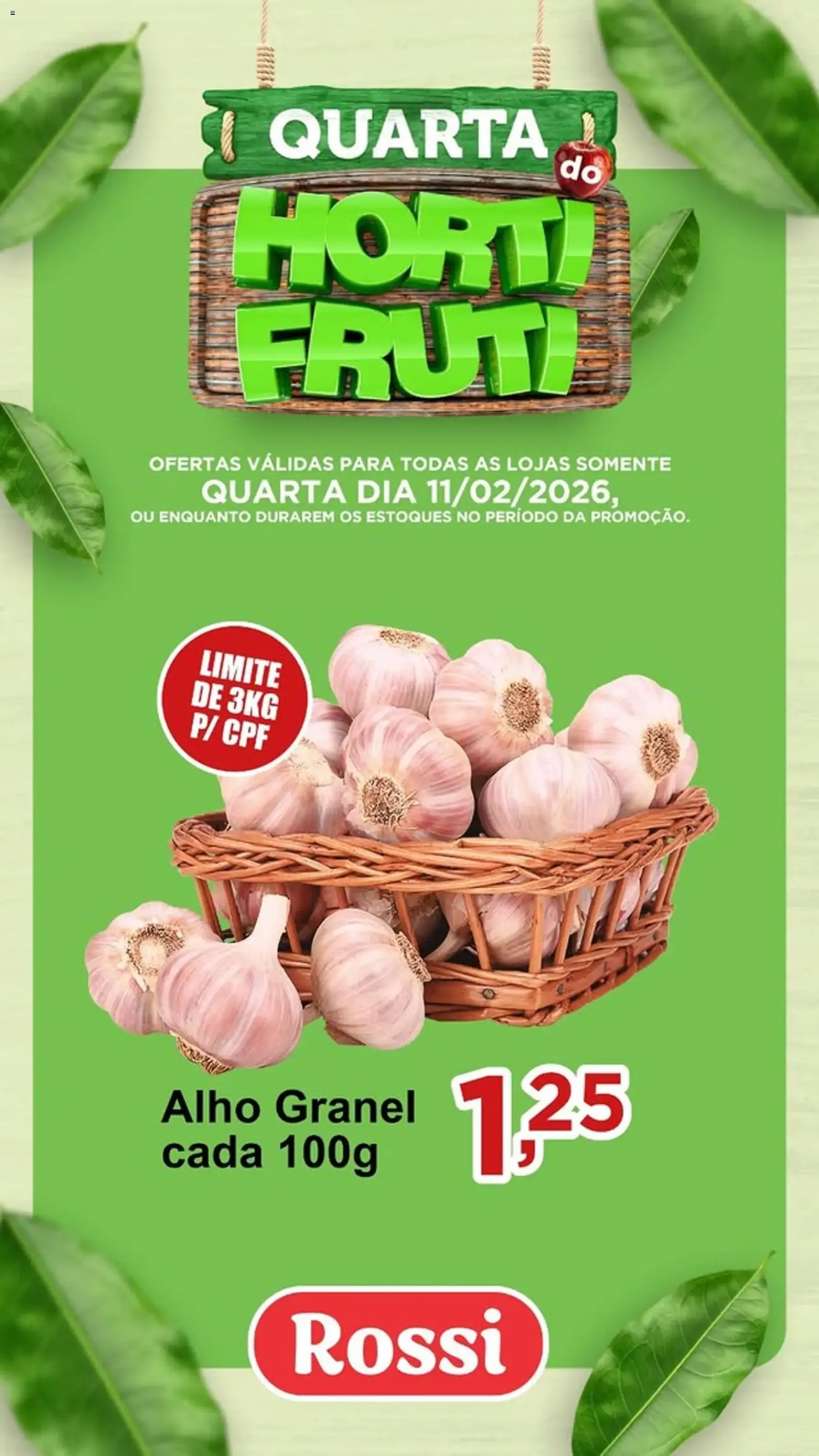 Rossi Supermercados - Ofertas da semana - folheto válido a partir de 11/02/2026 página 4 de 4