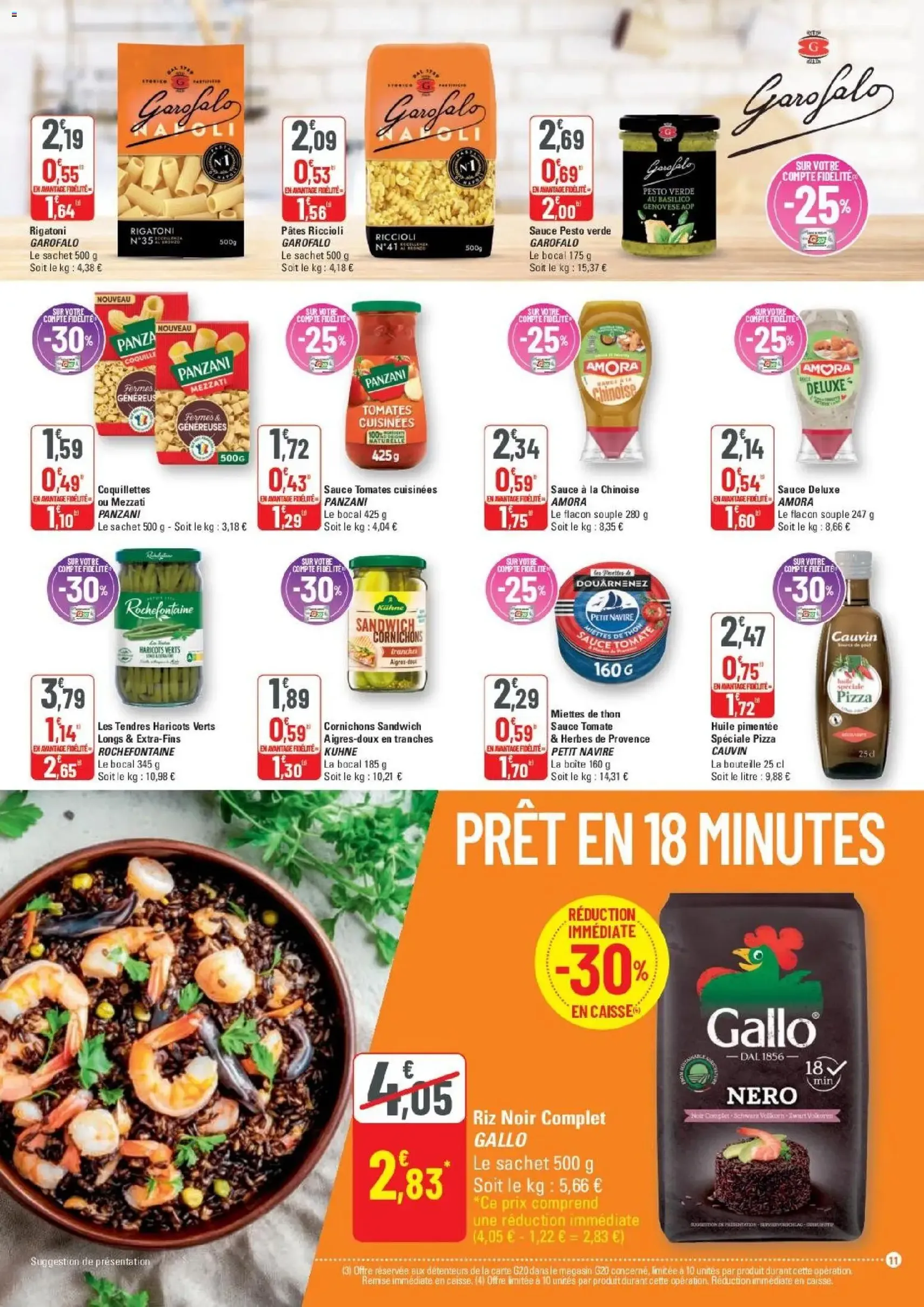 G20 Supermarchés catalogue - brochure valable à partir du 01/07/2026, page 11 sur 20