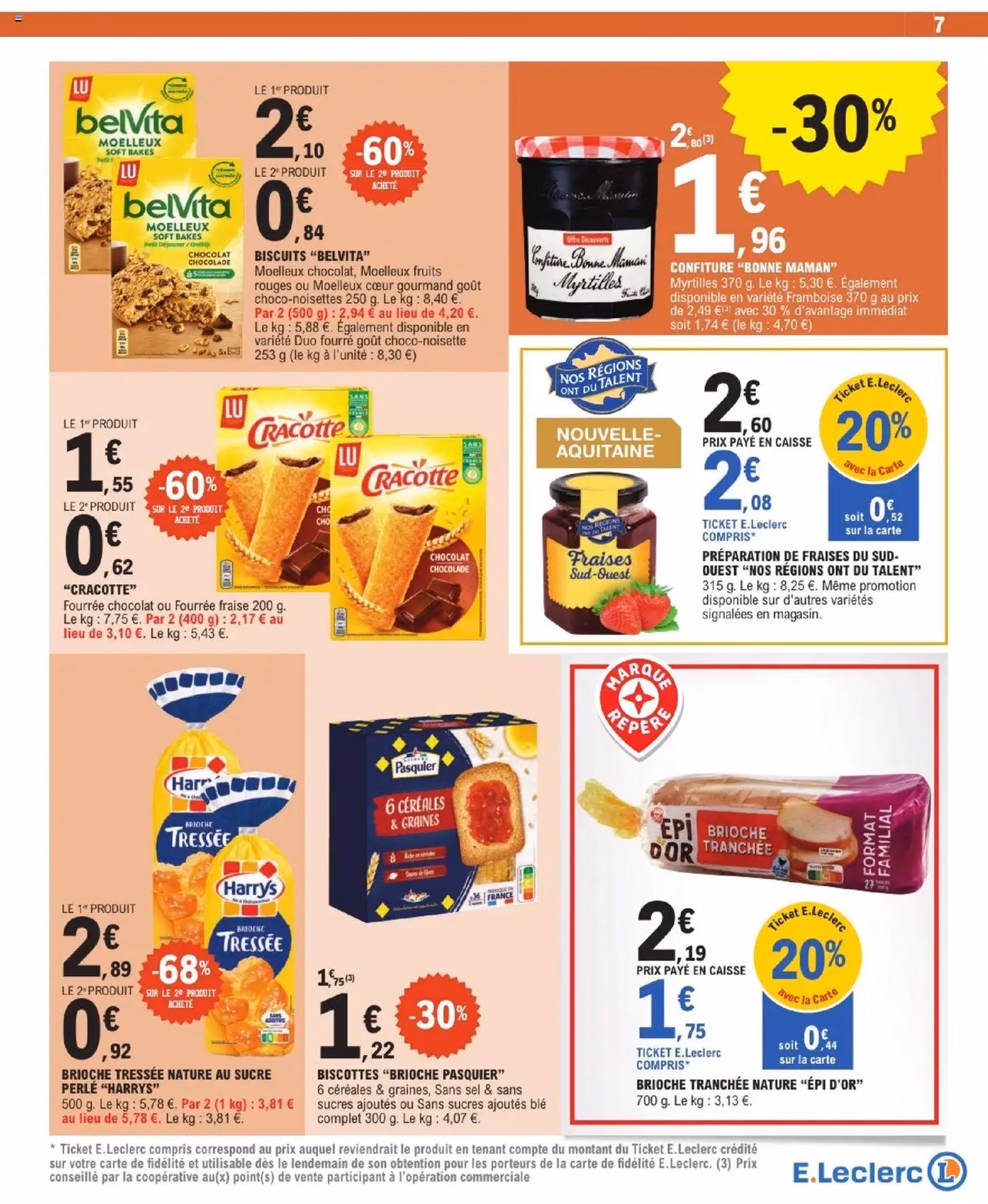 E.Leclerc catalogue semaine 39 - brochure valable à partir du 23/09/2025, page 7 sur 32 E.Leclerc catalogue semaine 39 - brochure valable à partir du 23/09/2025, page 7 sur 32