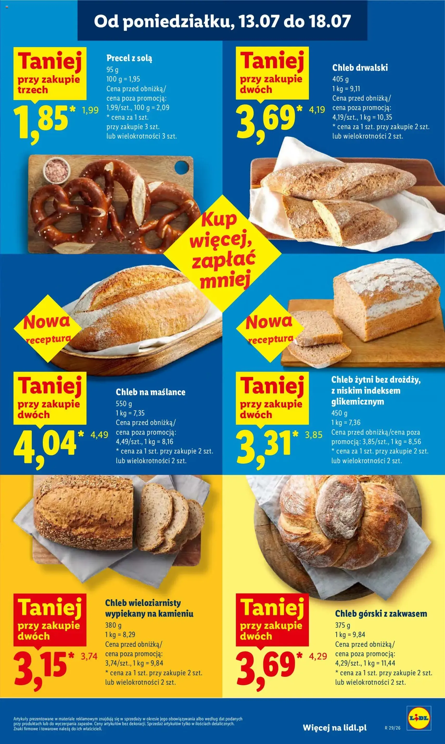Lidl gazetka - ważny gazetka od 13.07.2026 strona 67 z 94