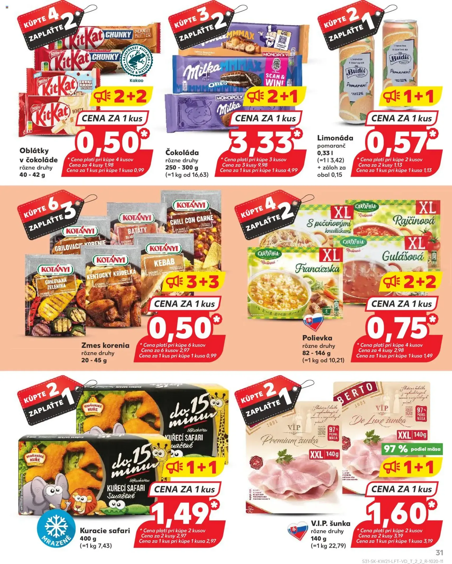 Kaufland leták - platný leták od 21.05.2026 strana 31 z 74
