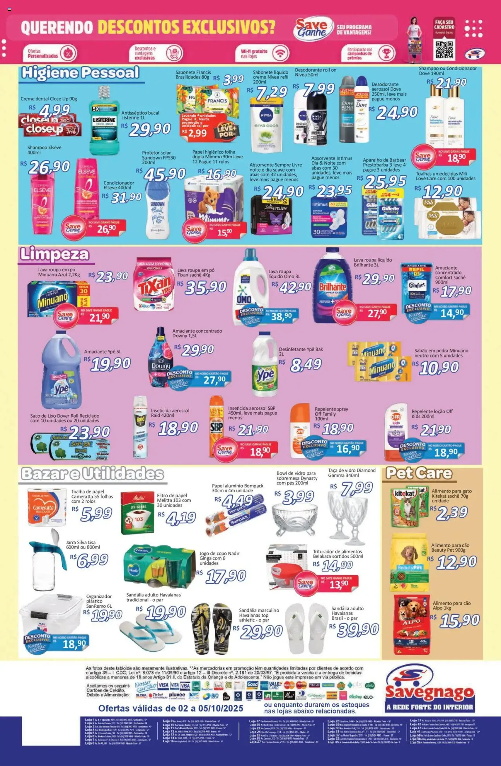 Savegnago - Ofertas da semana - folheto válido a partir de 02/10/2025 página 4 de 4