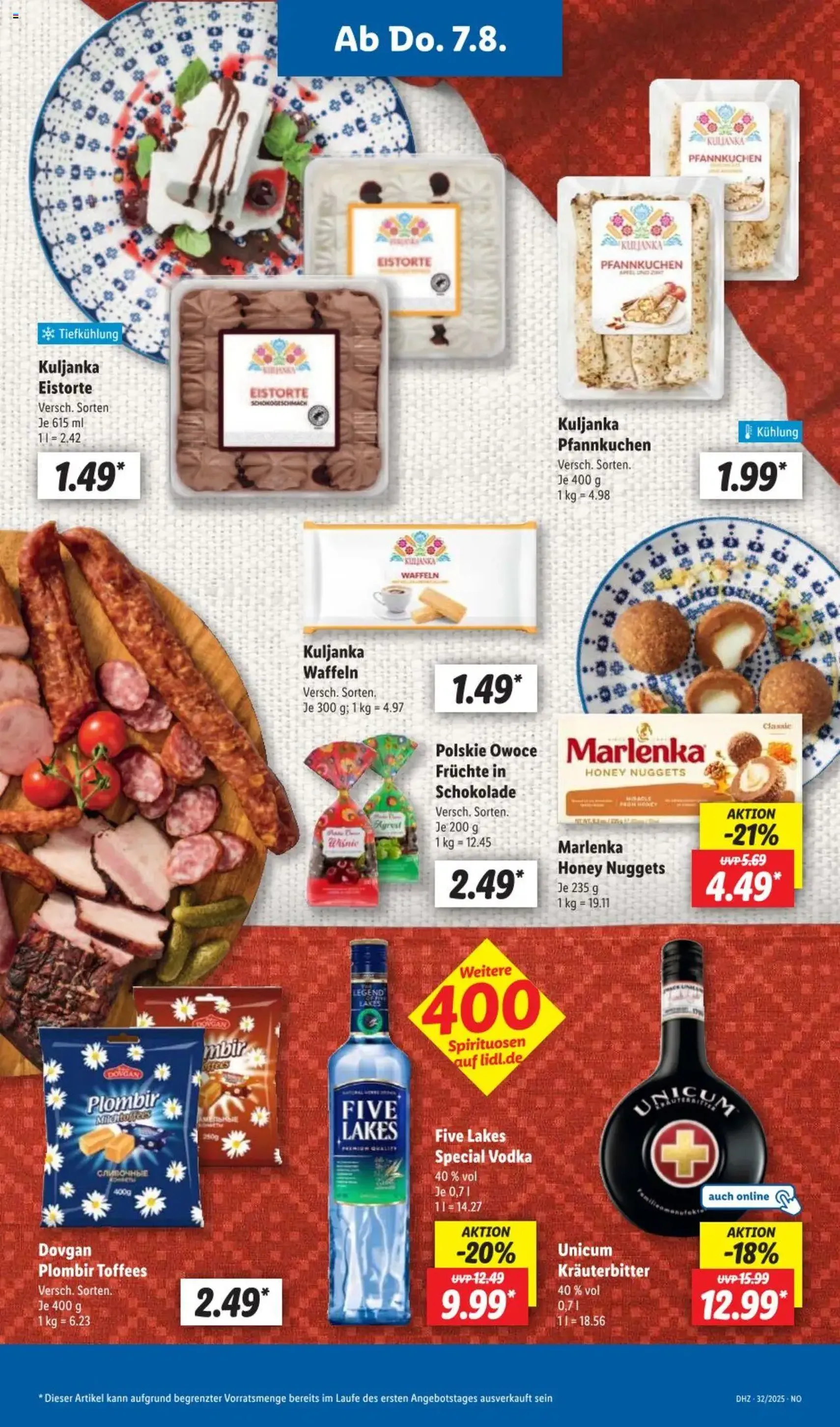 Lidl Prospekt - Gültiger Prospekt ab 04.08.2025, Seite 45 von insgesamt 62