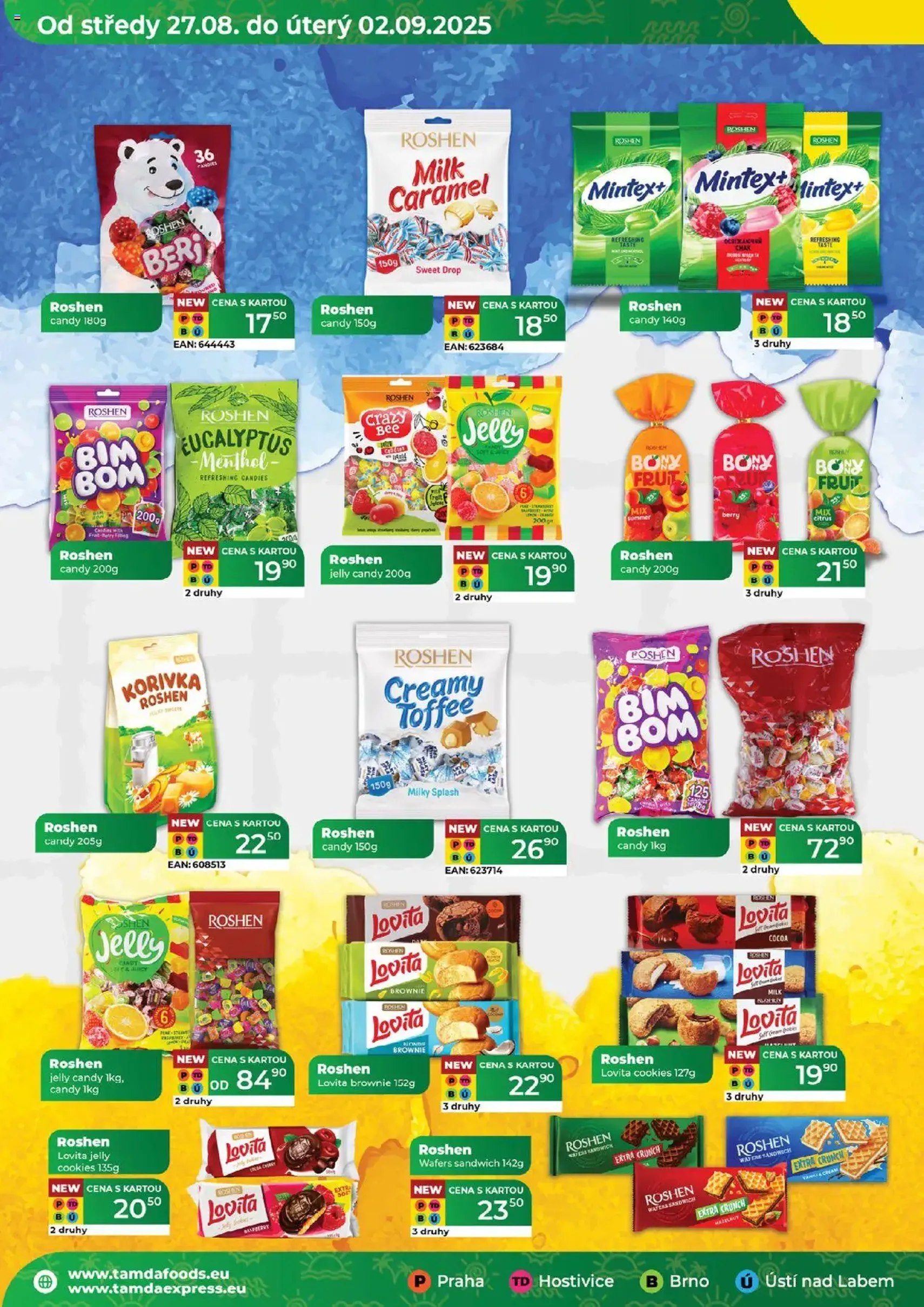 Tamda Foods leták - platný leták od 27.08.2025 strana 36 z 52