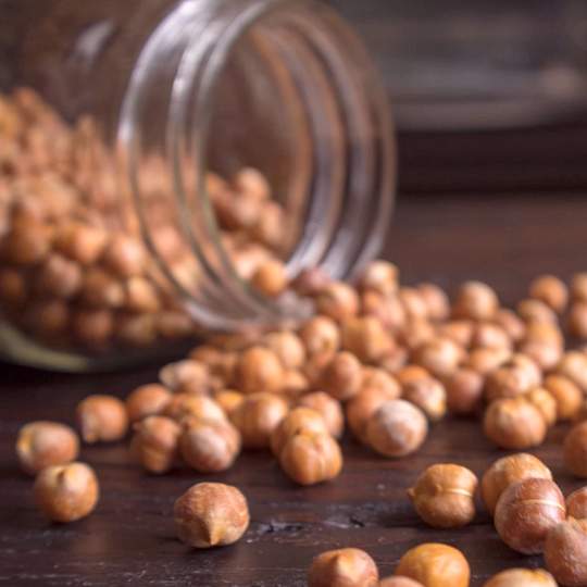 Anteprima ricetta Ceci croccanti al forno