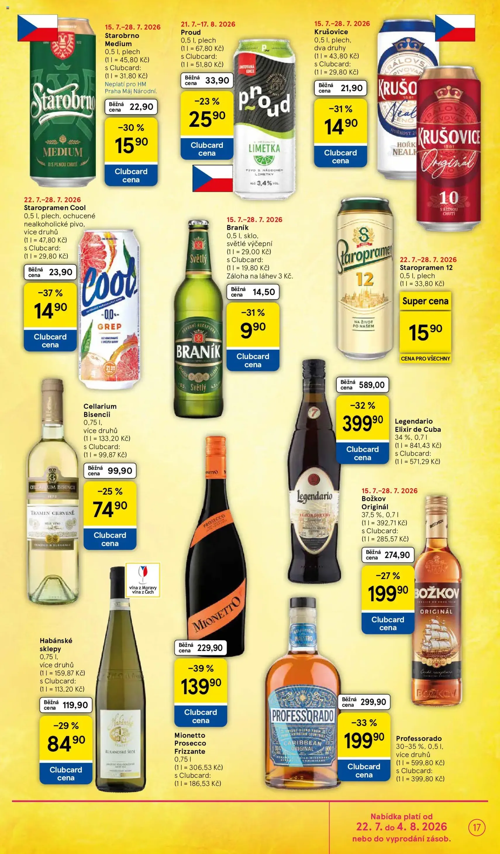 Tesco leták - Hypermarket - platný leták od 22.07.2026 strana 17 z 33