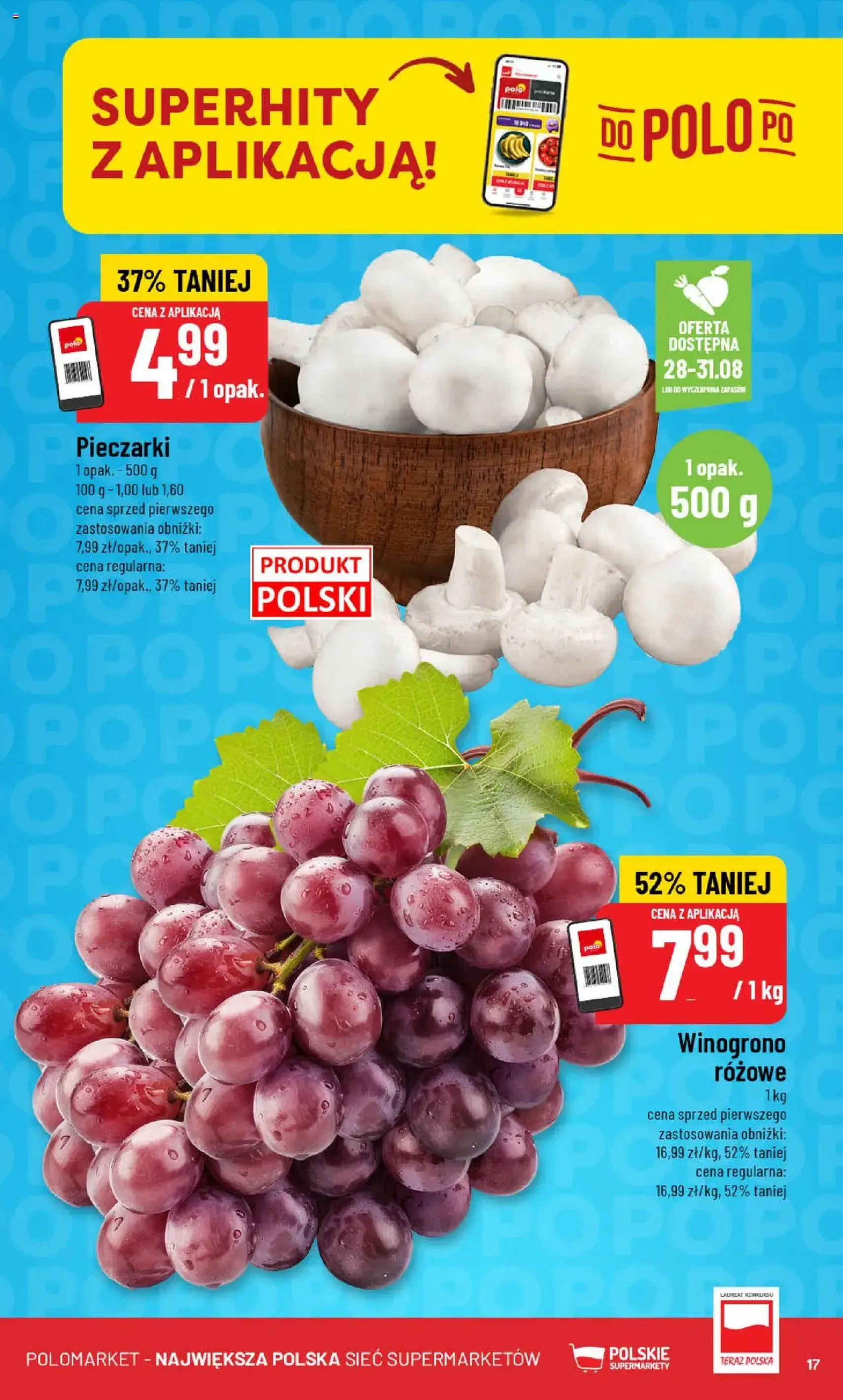 POLOmarket Gazetka - ważny gazetka od 27.08.2025 strona 17 z 78 POLOmarket Gazetka - ważny gazetka od 27.08.2025 strona 17 z 78