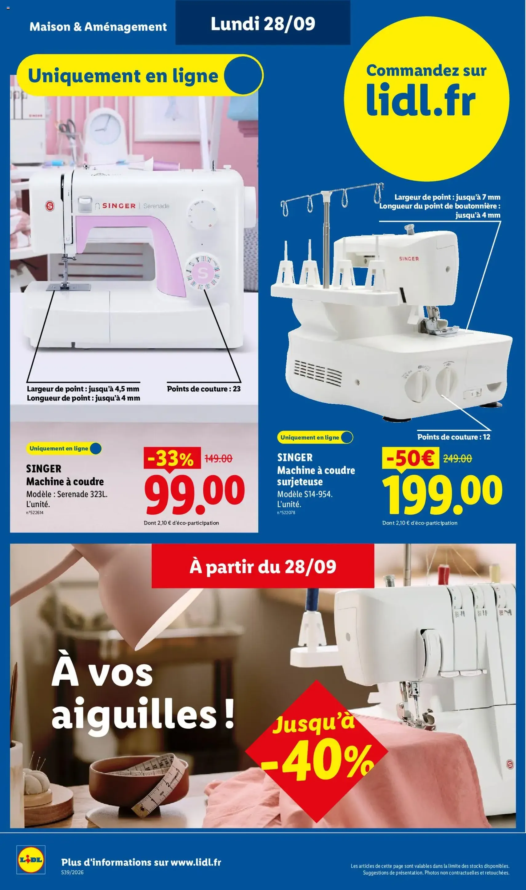 LIDL catalogue - brochure valable à partir du 24/09/2026, page 42 sur 62