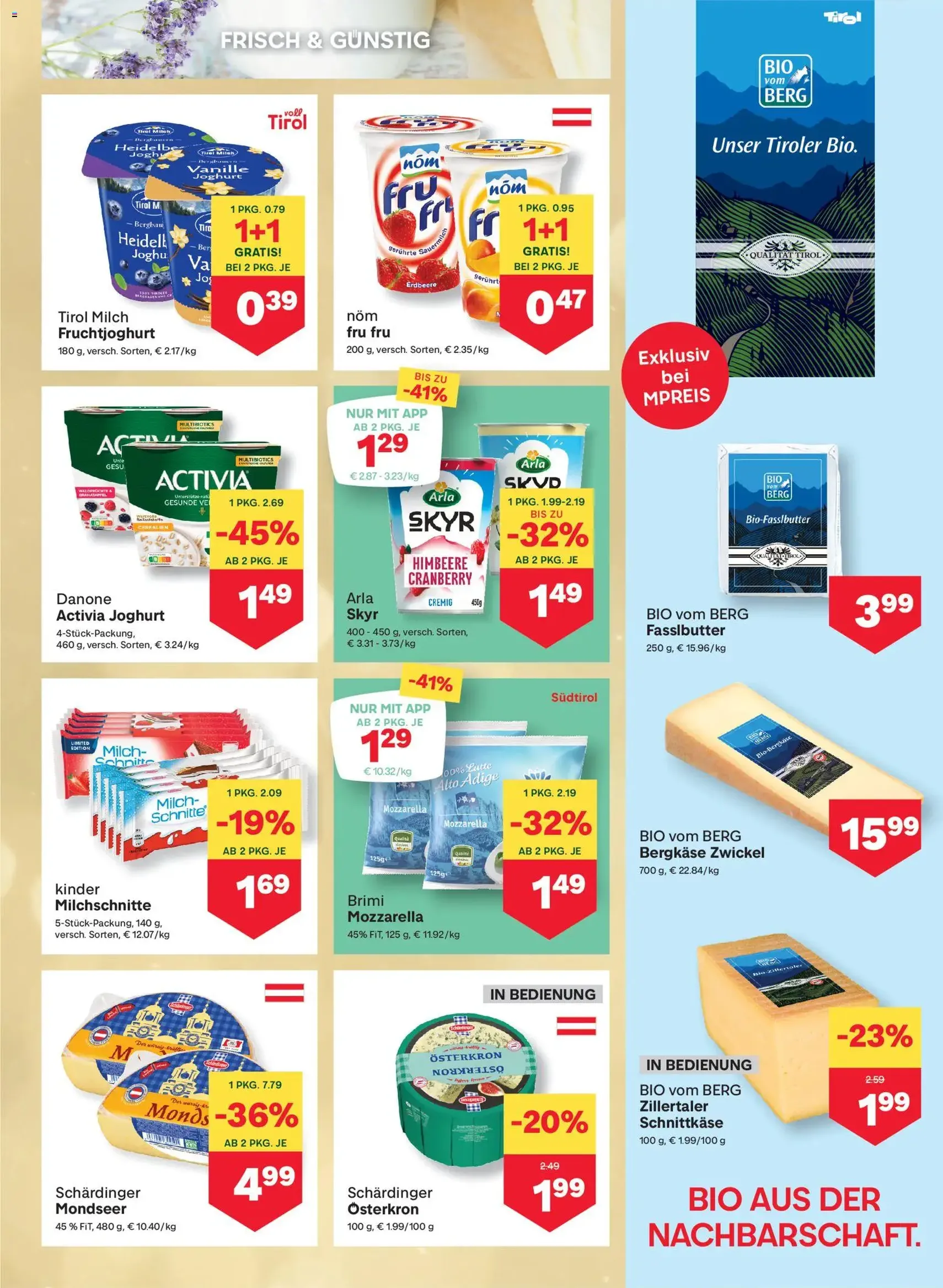 MPREIS Flugblatt - Gültiger Prospekt ab 27.11.2025, Seite 5 von insgesamt 15