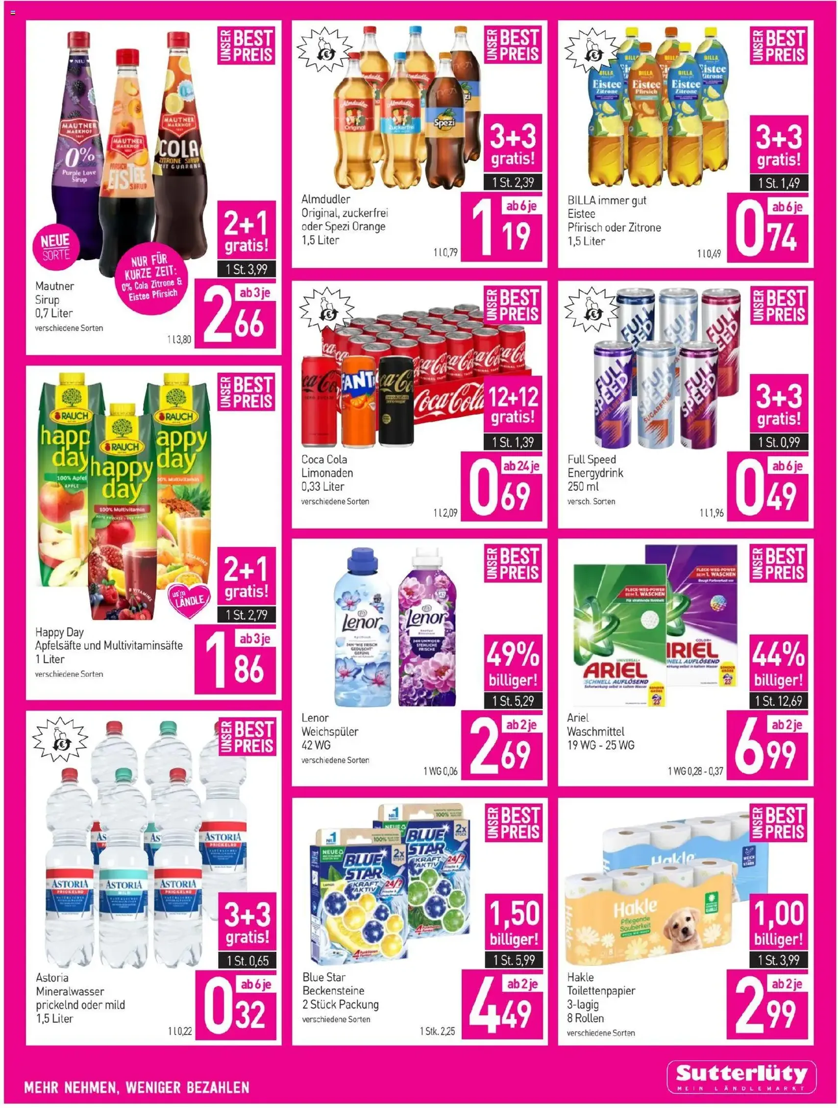 Sutterlüty Flugblatt - Gültiger Prospekt ab 30.04.2026, Seite 5 von insgesamt 20