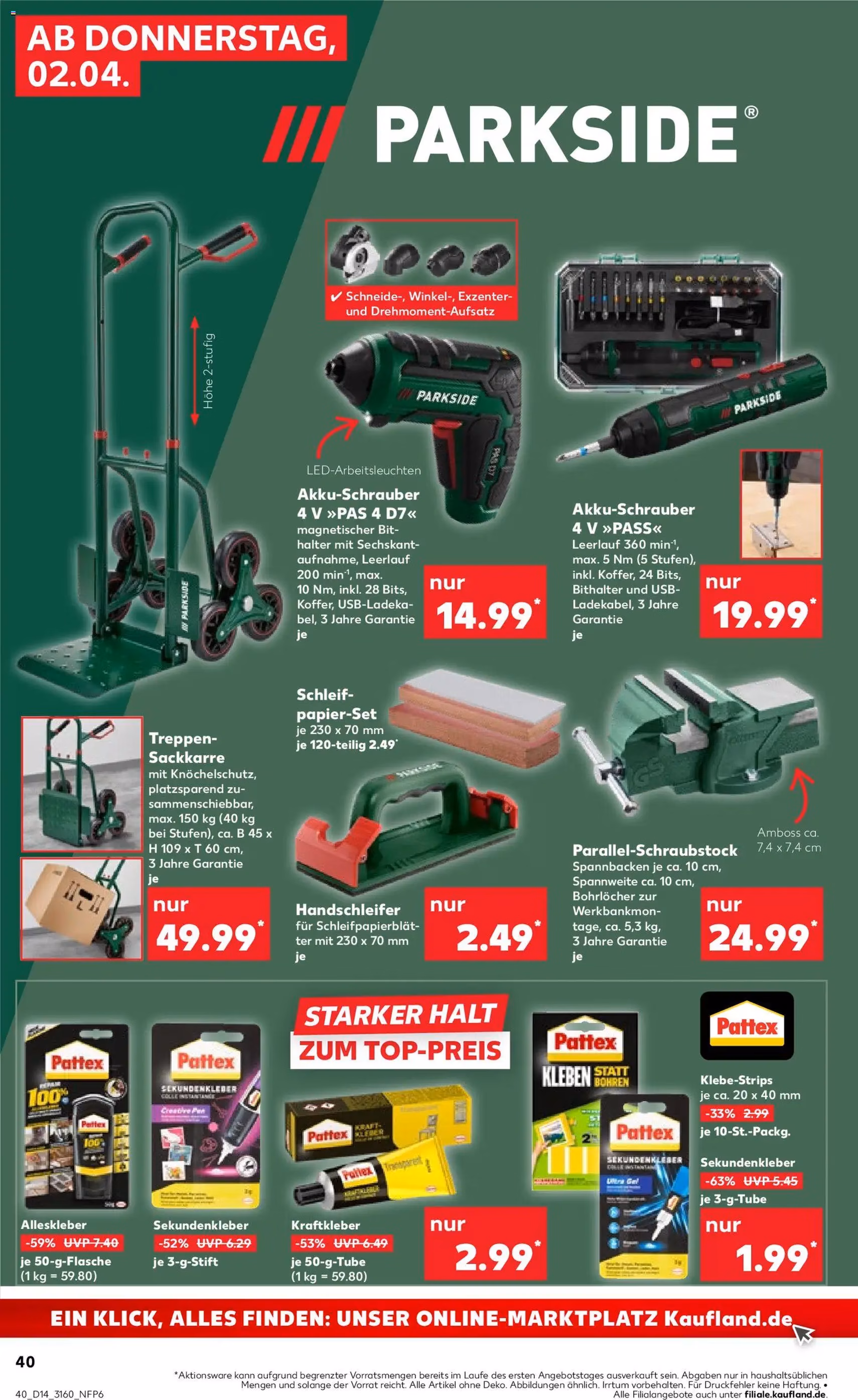 Kaufland Prospekt - Gültiger Prospekt ab 02.04.2026, Seite 40 von insgesamt 54