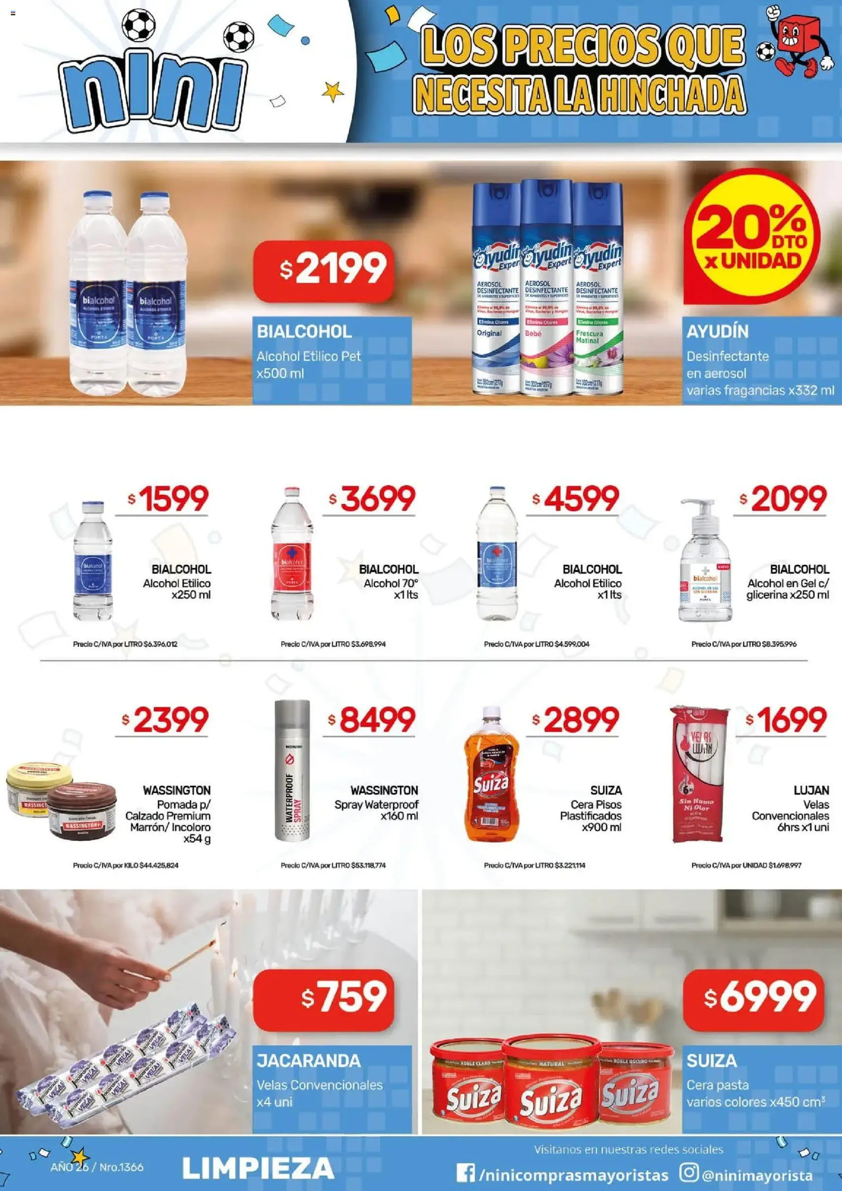 NINI Mayorista ofertas - folleto válido desde 29/06/2026 página 13 de 41