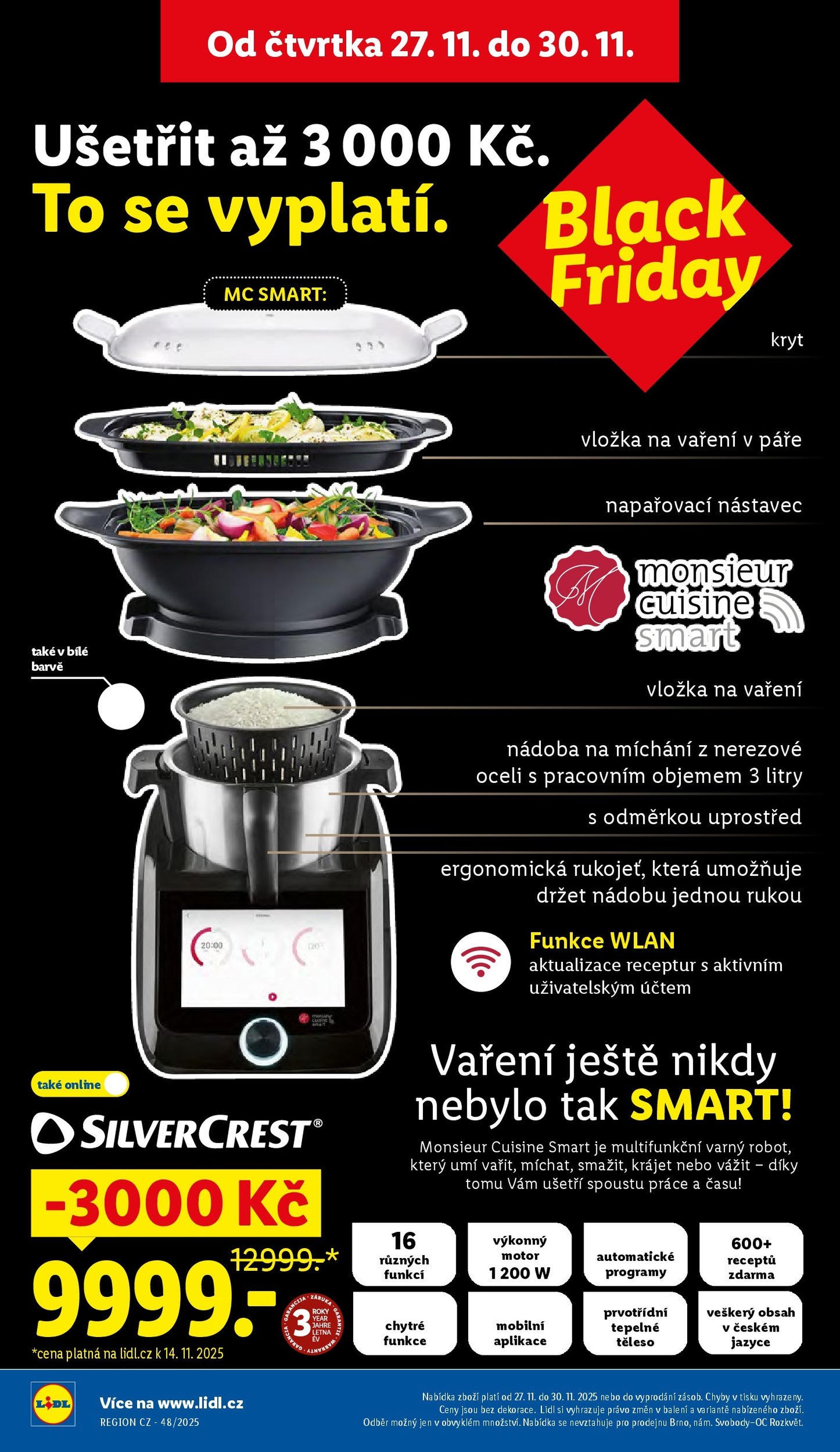 Lidl Black Friday - platný leták od 27.11.2025 strana 12 z 61