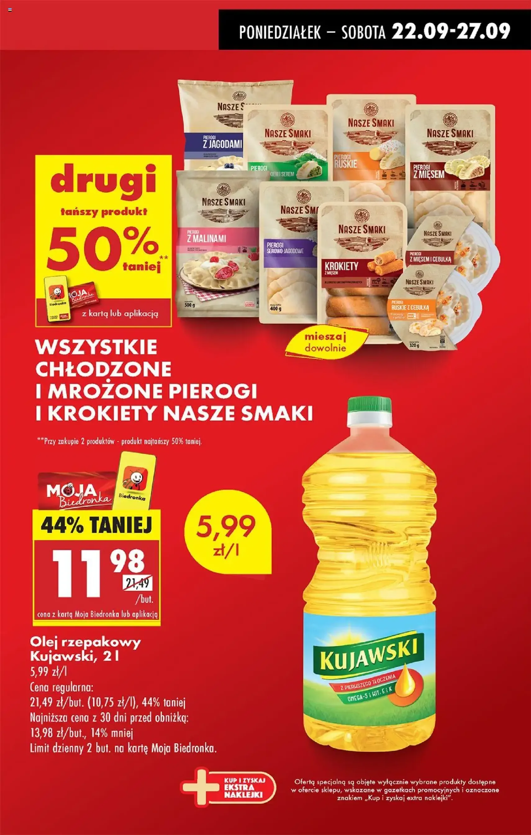 Biedronka gazetka - ważny gazetka od 22.09.2025 strona 5 z 84 Biedronka gazetka - ważny gazetka od 22.09.2025 strona 5 z 84