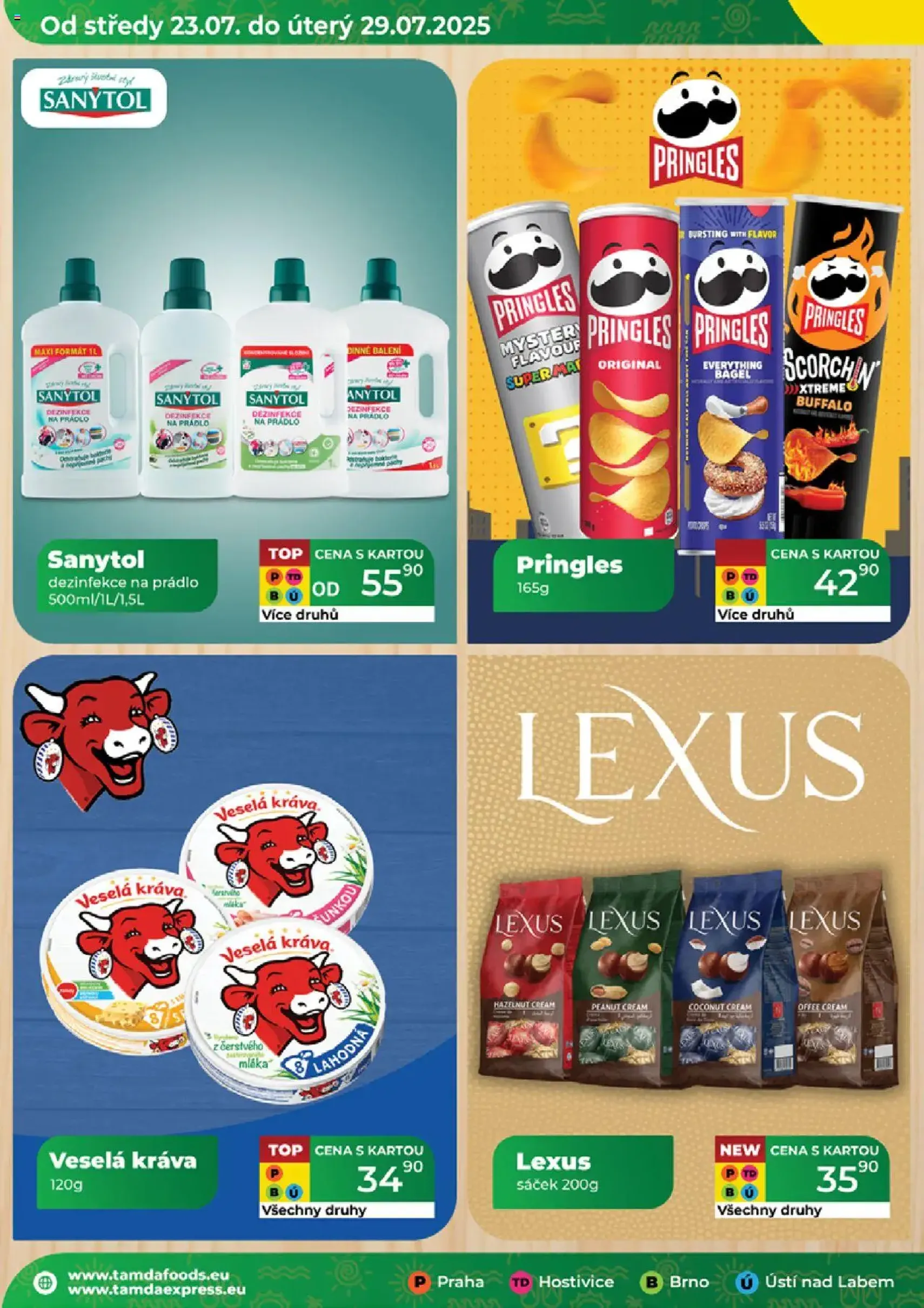 Tamda Foods leták - platný leták od 23.07.2025 strana 22 z 52 Tamda Foods leták - platný leták od 23.07.2025 strana 22 z 52