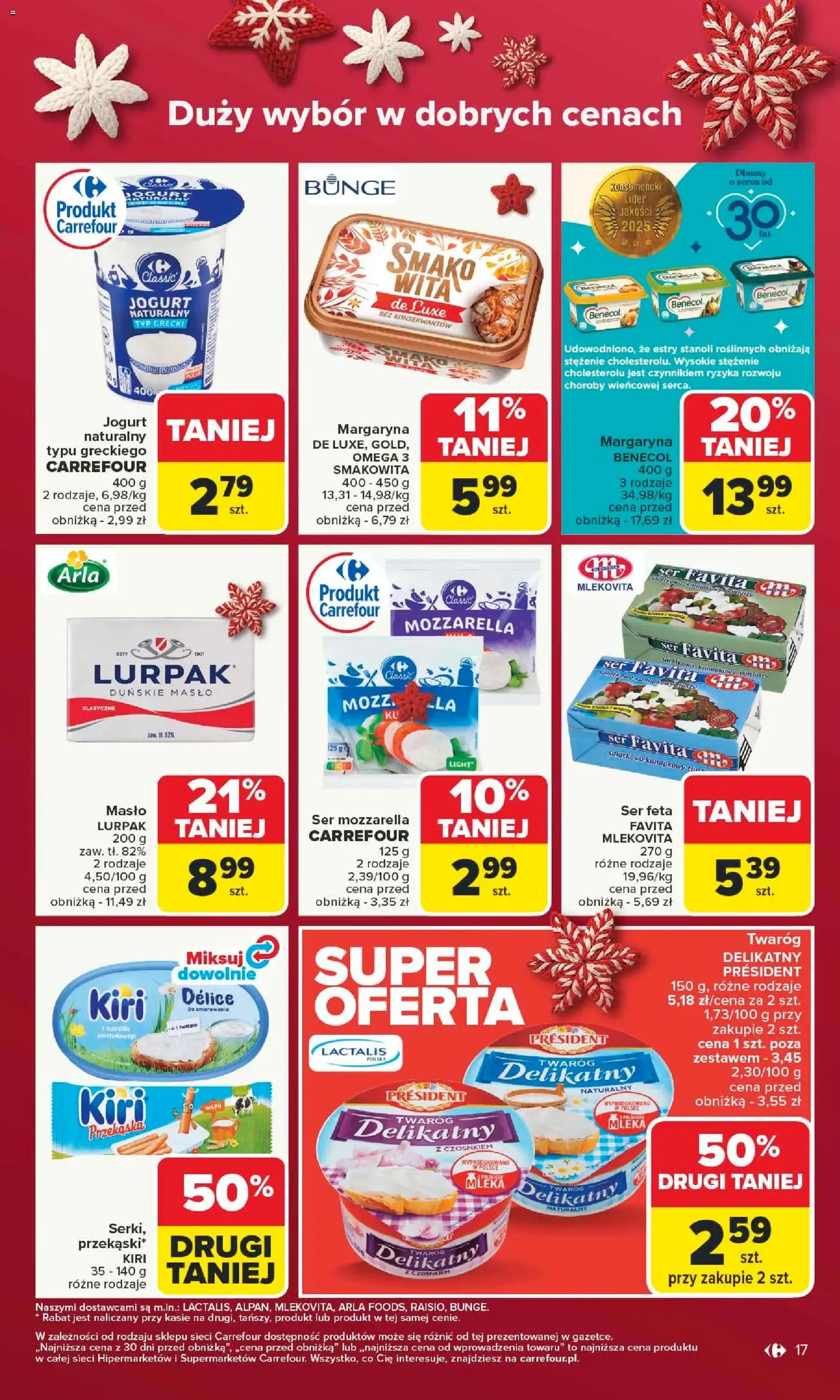 Carrefour Gazetka - ważny gazetka od 01.12.2025 strona 21 z 58