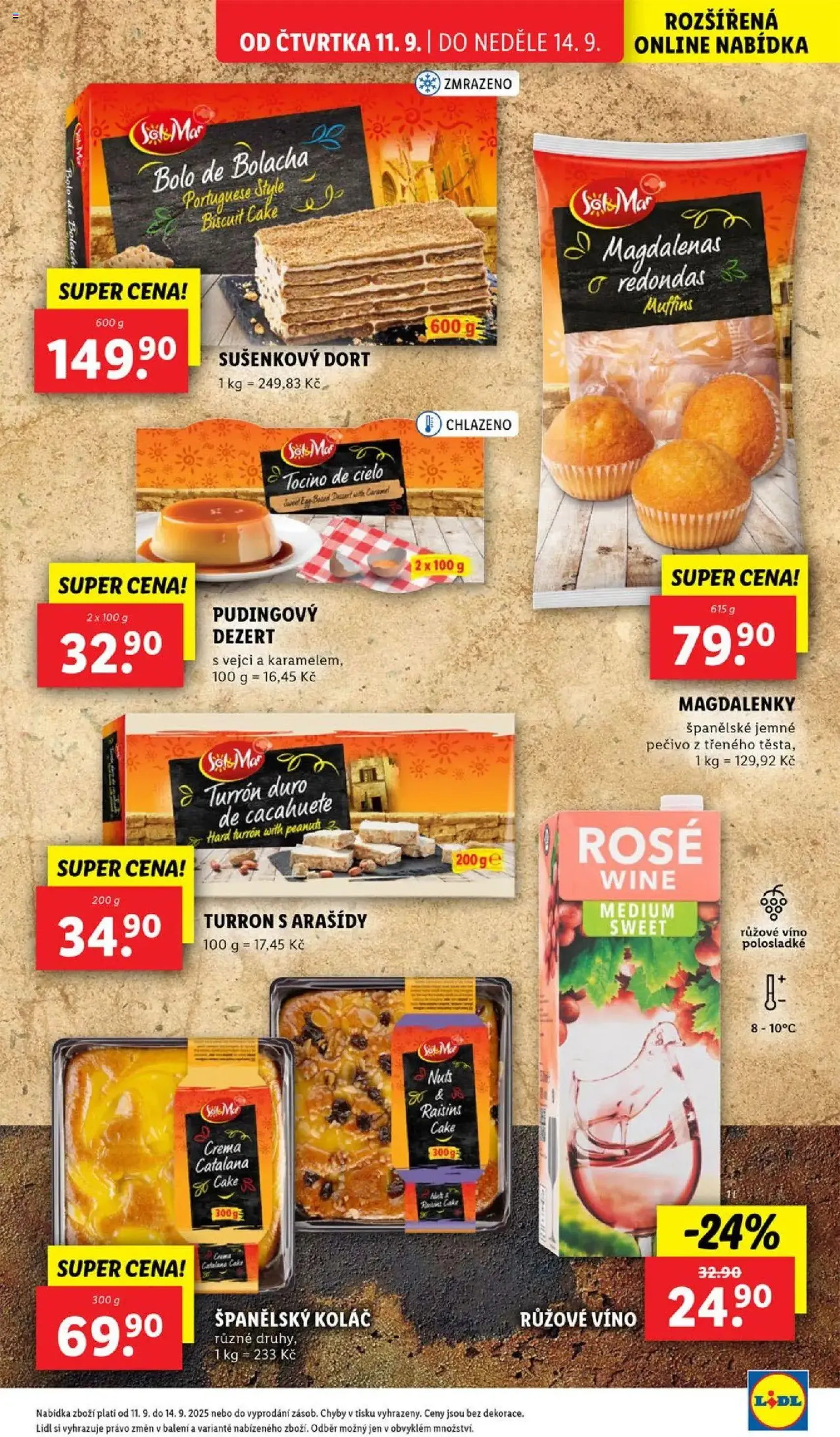 Lidl leták - platný leták od 11.09.2025 strana 23 z 51 Lidl leták - platný leták od 11.09.2025 strana 23 z 51