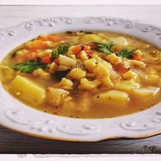 Recipe preview Potato soup with dumplings