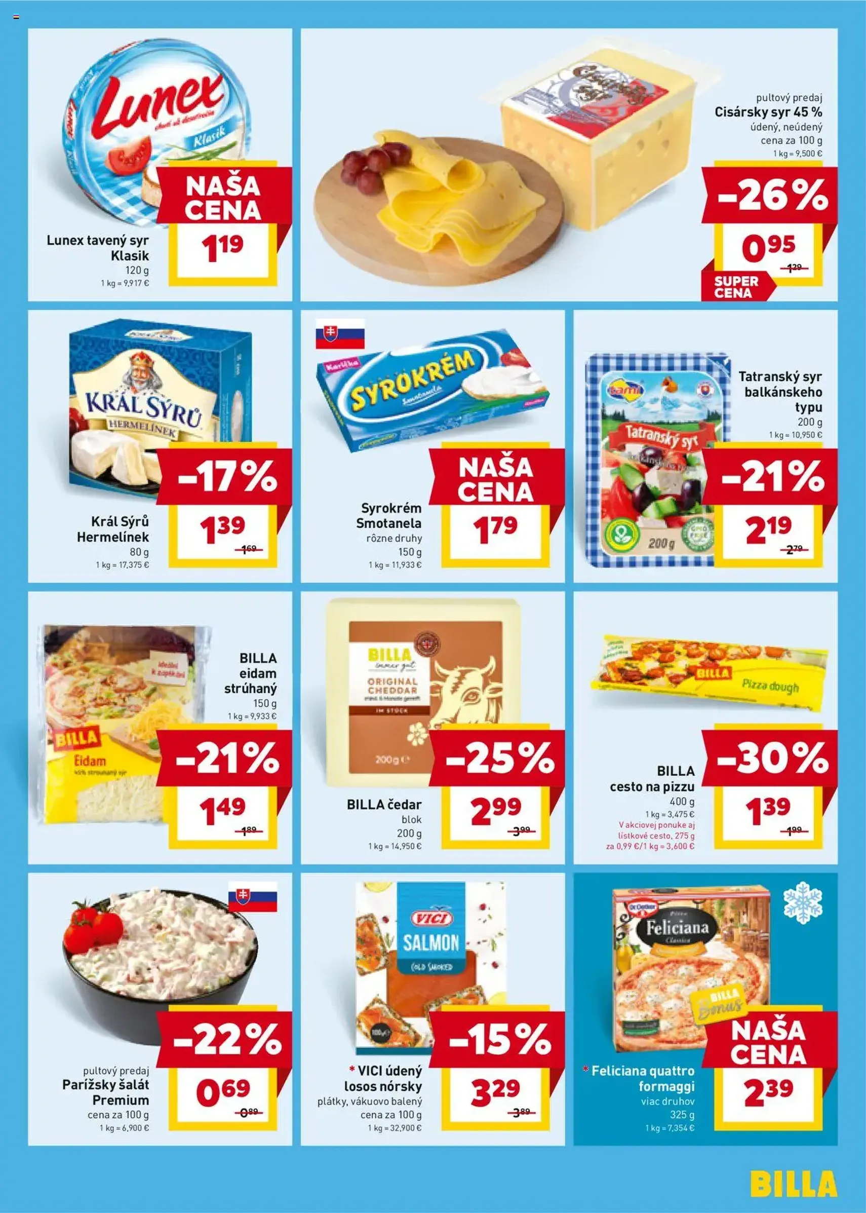 Billa leták - platný leták od 03.09.2025 strana 13 z 20 Billa leták - platný leták od 03.09.2025 strana 13 z 20