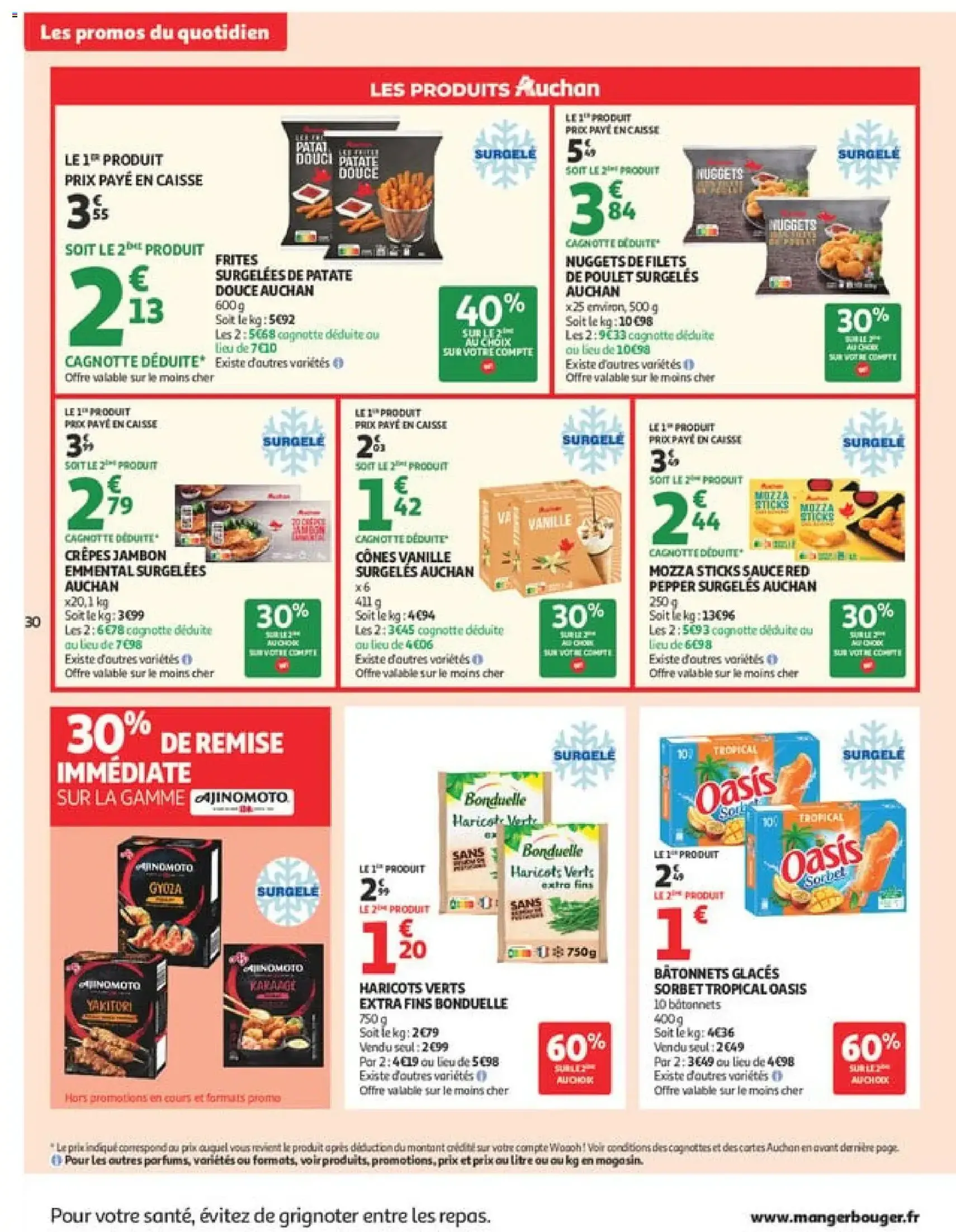 Auchan prospectus - brochure valable à partir du 08/04/2026, page 32 sur 66