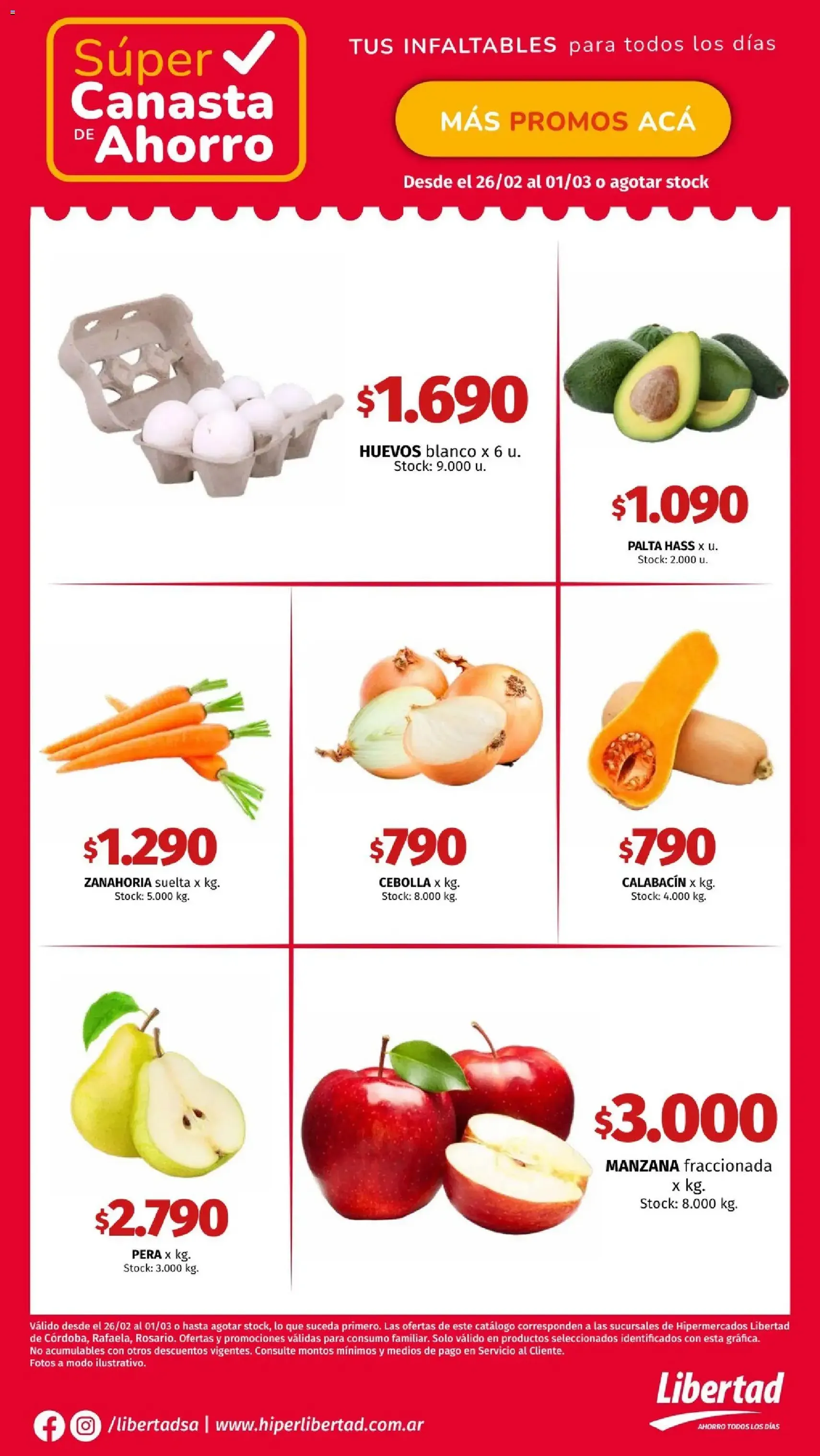 Hipermercado Libertad catálogo - folleto válido desde 26/02/2026 página 3 de 6